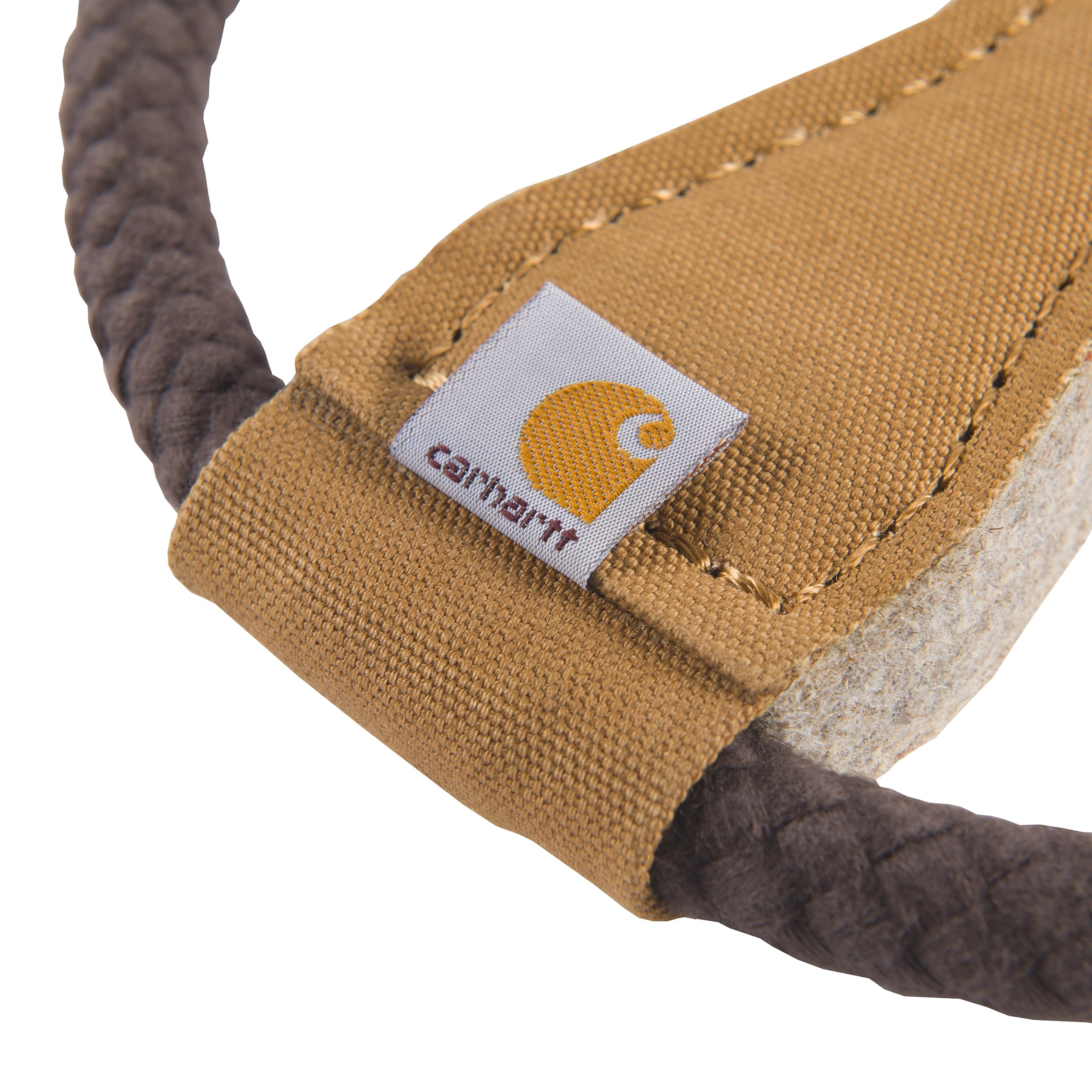 Carhartt Pet Training Tools, Rugged Dog Toys for Tug and Fetch, Firm Duck Wheel Dog Pull