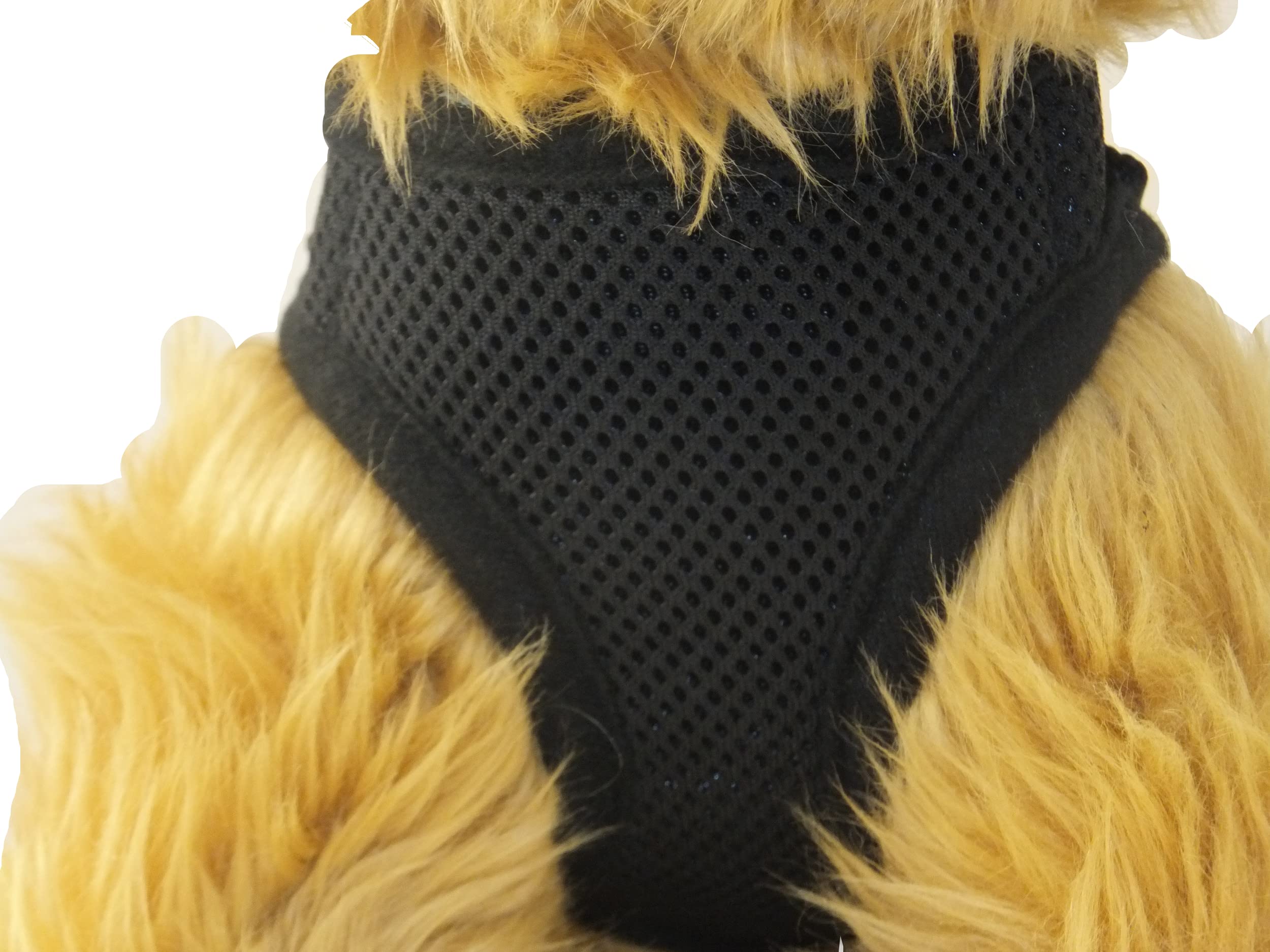 Snazzi Pet Soft No Pull Step-in Dog Harness Small Dog XXS XS Vest for Teacup, Chihuahua, Yorkie, Pomeranian Dog Vest Harness for