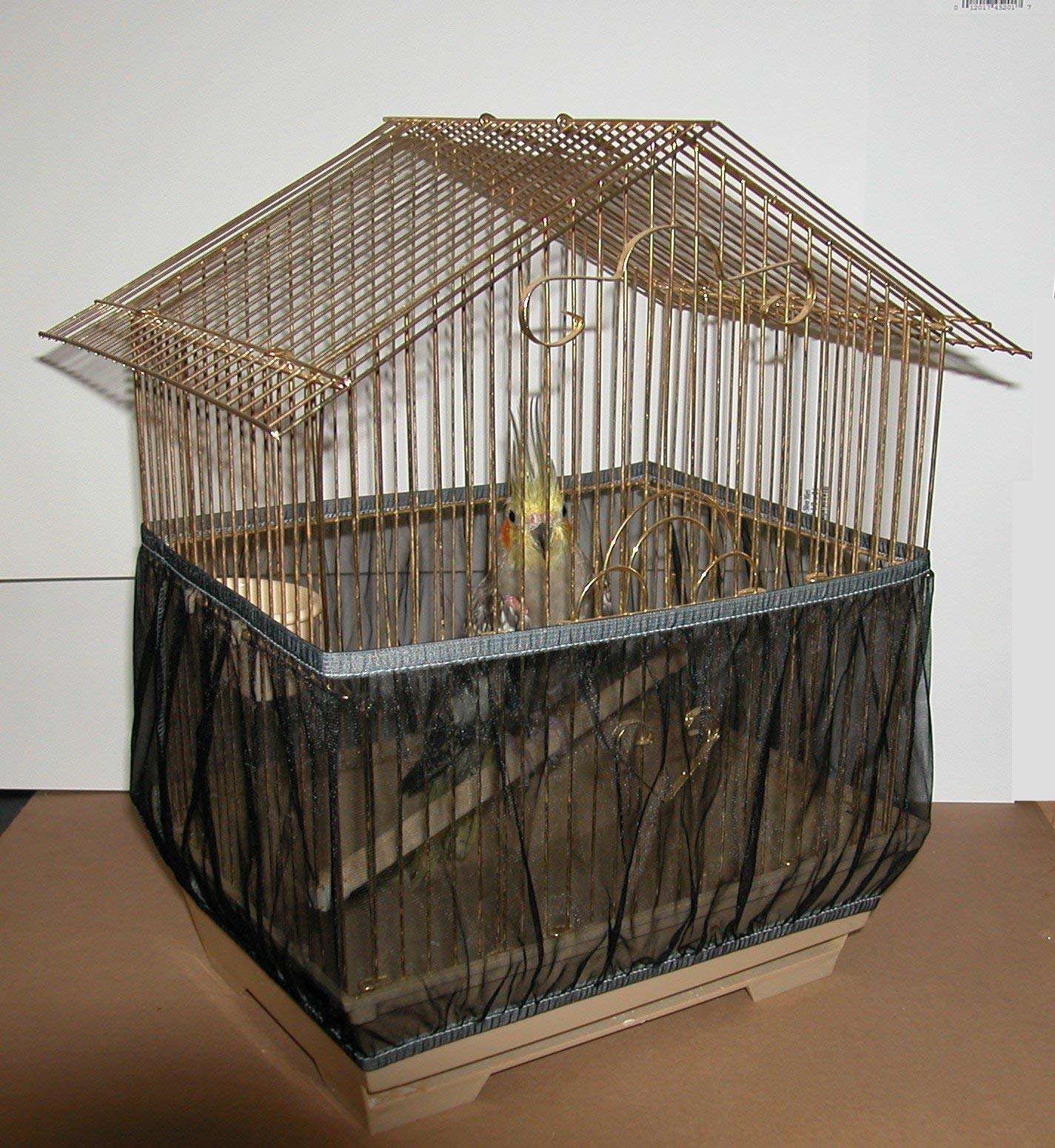 Sheer Guard Bird Cage Skirt - Made In Usa - Super Large Size