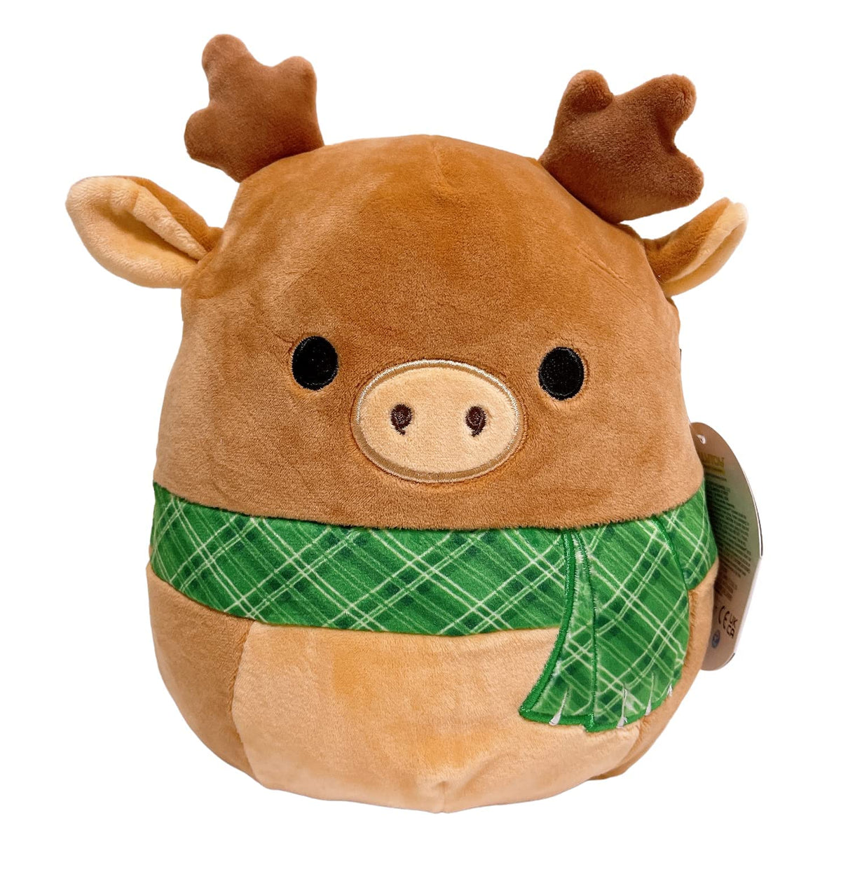 Squishmallows Kellytoy Christmas Squad 8 Plush Doll (8 Ruby The Reindeer) Multicolor Sqx21-8Ast-C