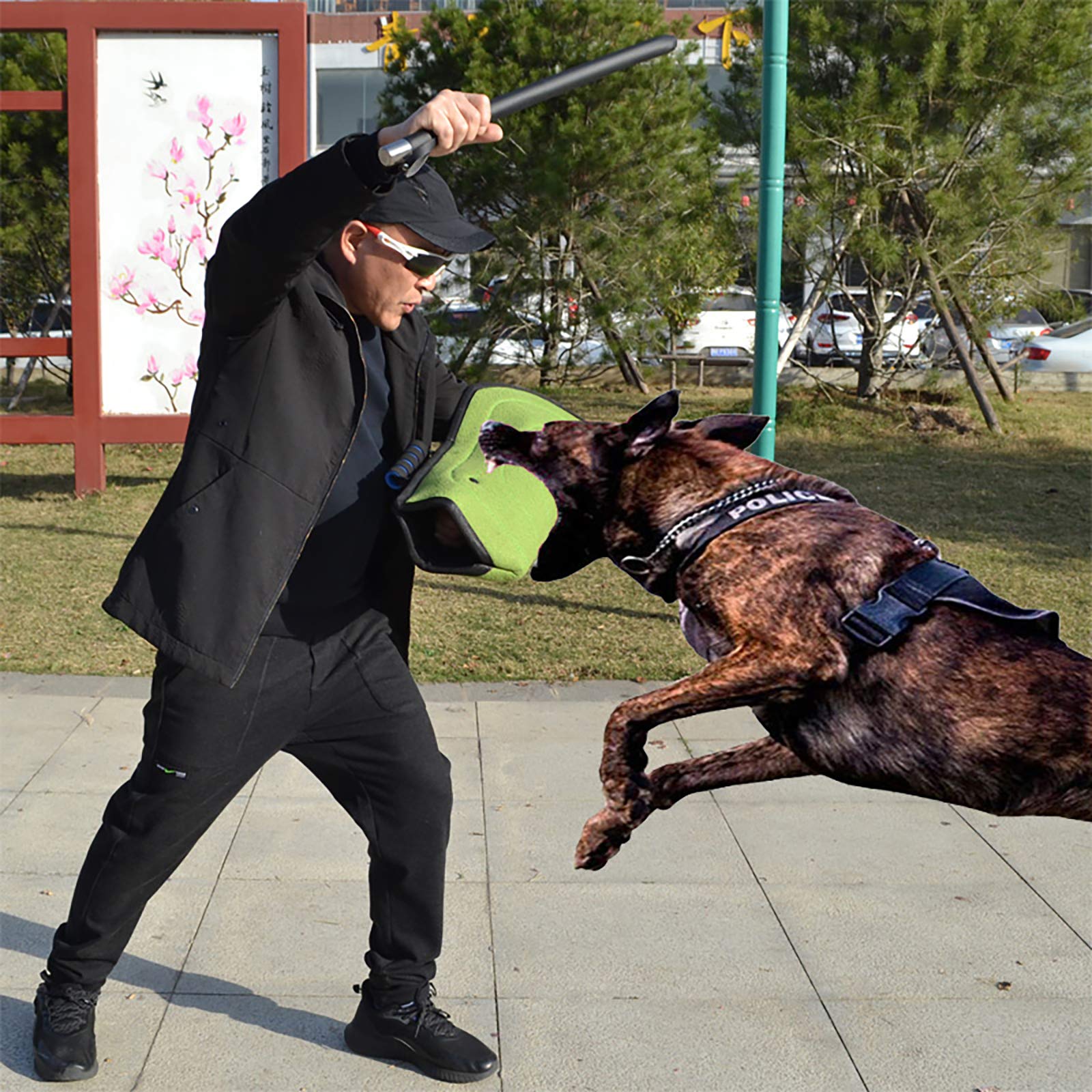 Dog Bite Sleeve Training Protection, Heavy Duty Nylon Durable, Fit Pit Bull German Shepherd Malinois, Puppy Small Dogs Training