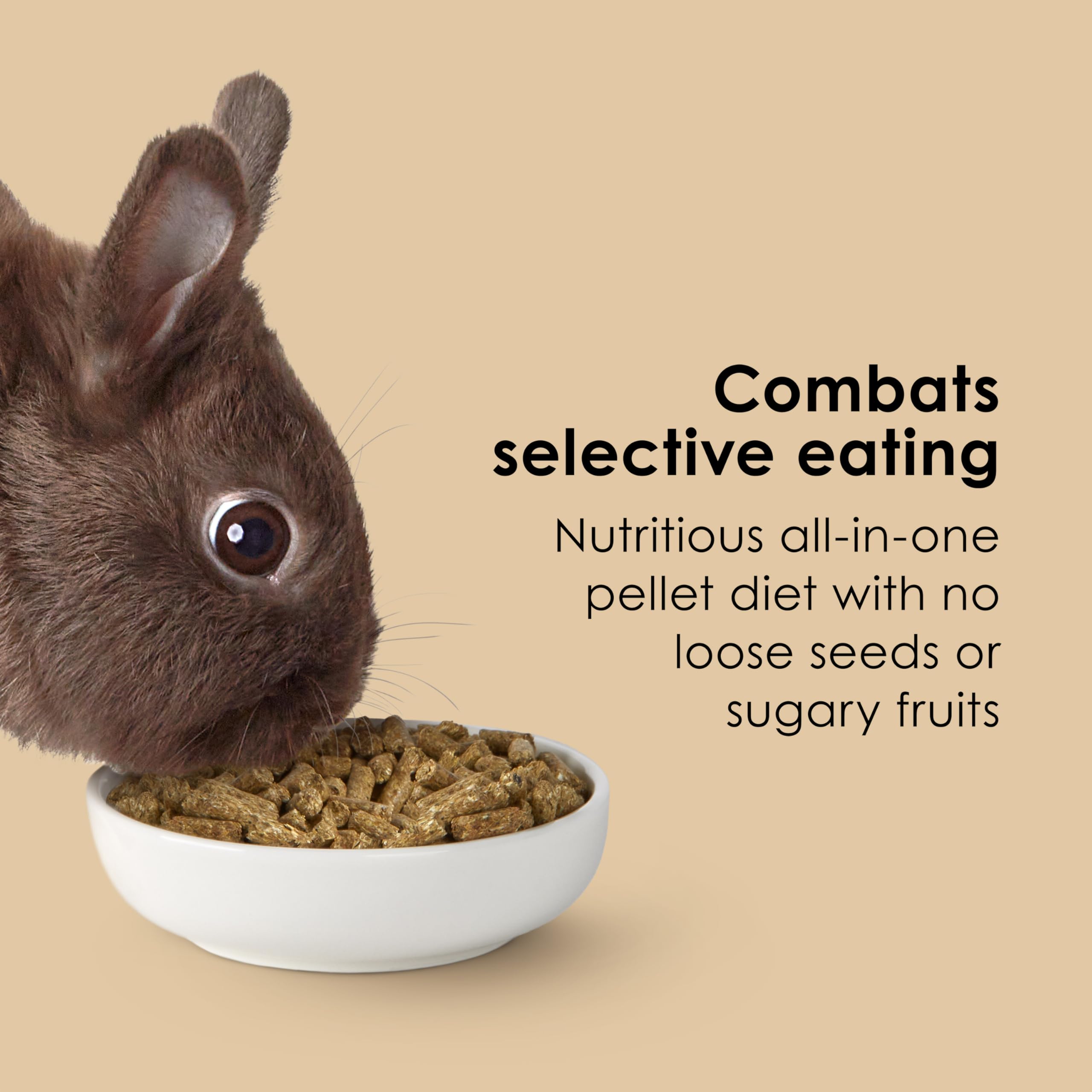 Kaytee Rabbit Food, Timothy Complete, 25lb