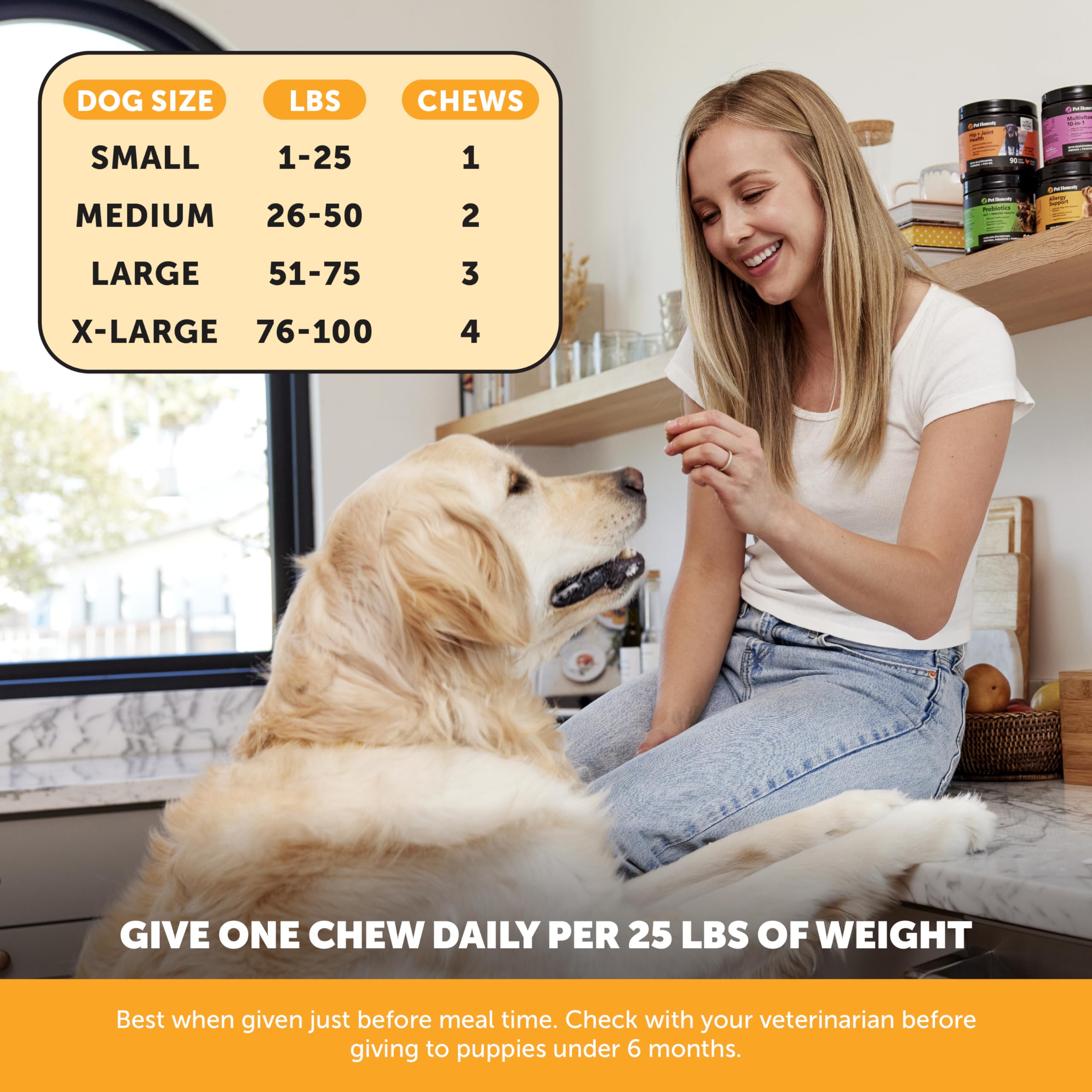 Dog Allergy Itch Relief - Maximum Strength Itch Supplement with Probiotics for Dogs - Immune Support & Skin Relief for Seasonal