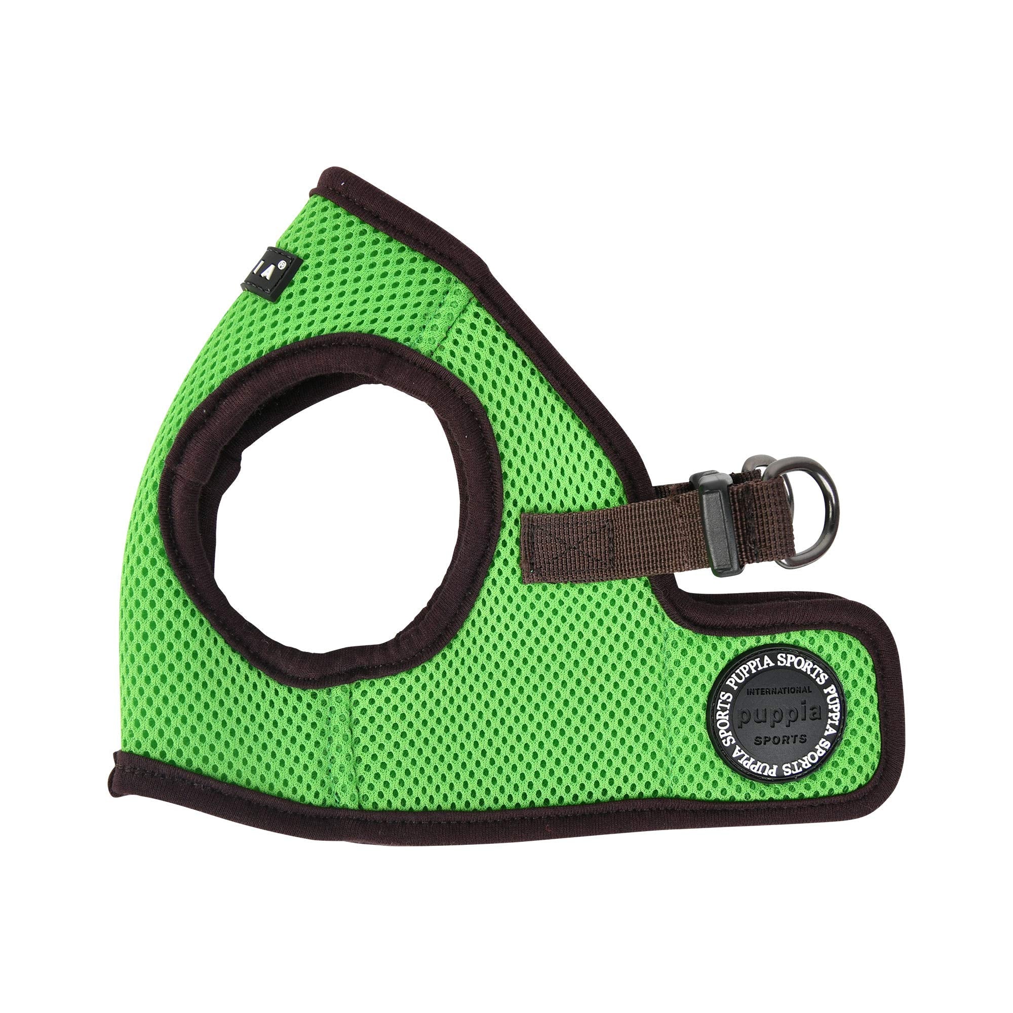 Puppia Soft Vest Harness B Ii - Green - L