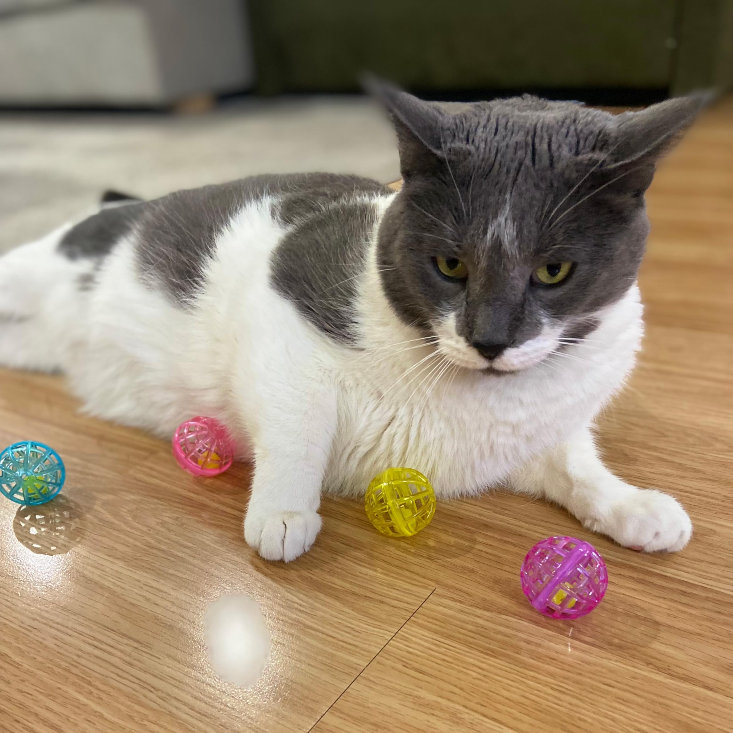 Spot Ethical Products Lattice Balls Cat Toy (3 Pack)