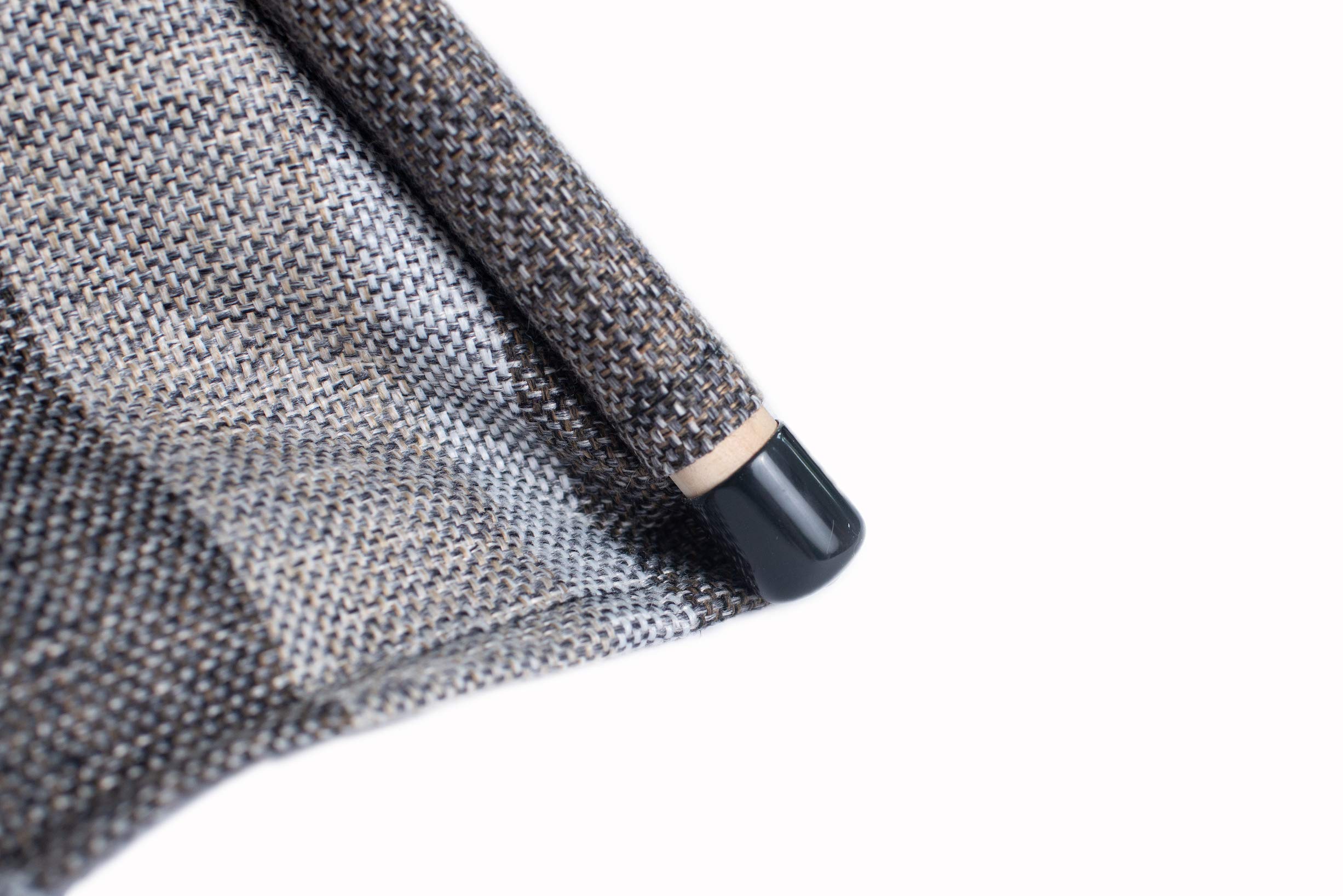 Armarkat Cat Bed Model C56HBS/SH, Teepee Style with Stripped Pattern, Gray 35 x 35 x 29