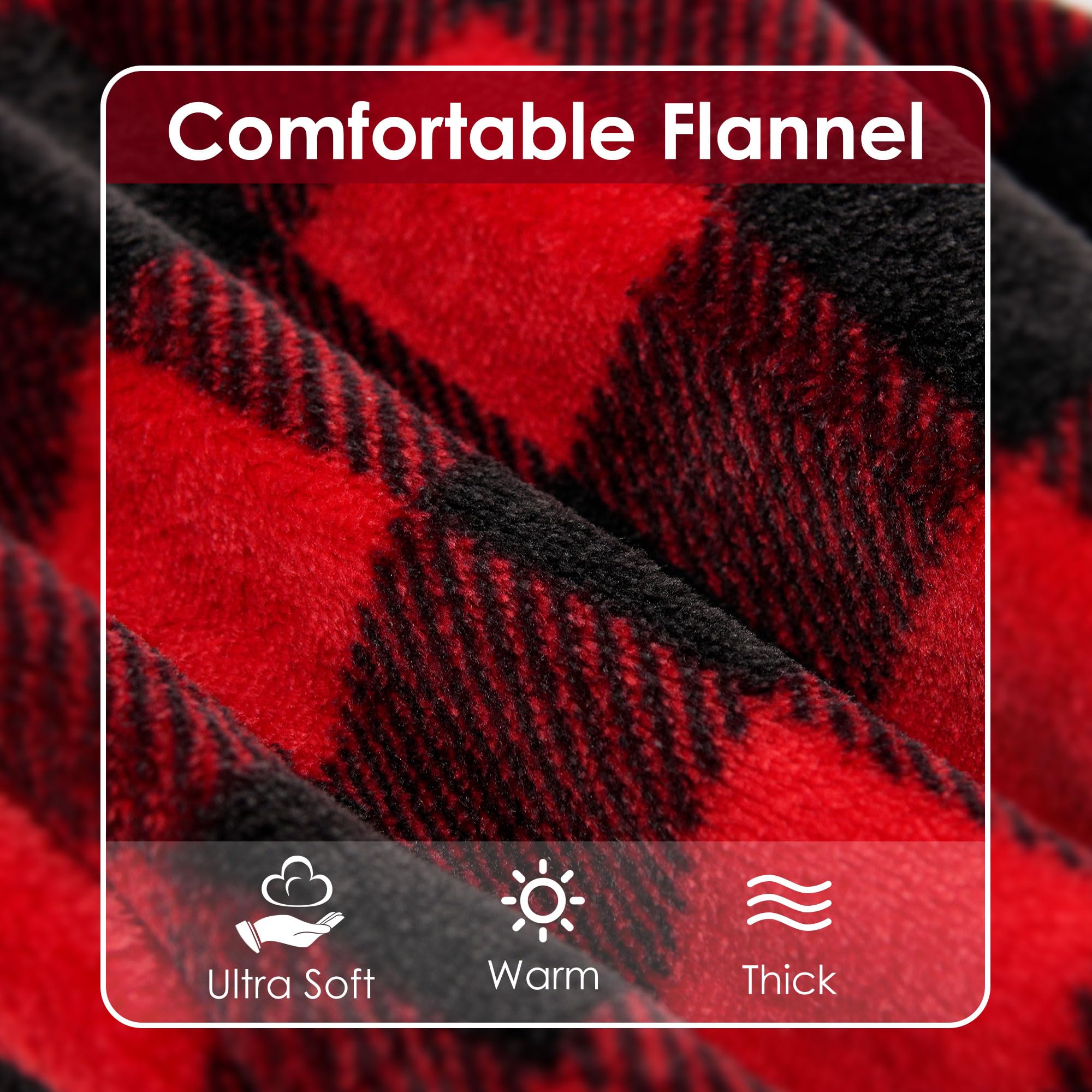 Cyeollo Buffalo Plaid Dog Sweater - Warm Winter Coat For Small Dogs, Puppy Sweatshirt, Flannel Cold Weather Clothes - New Year -