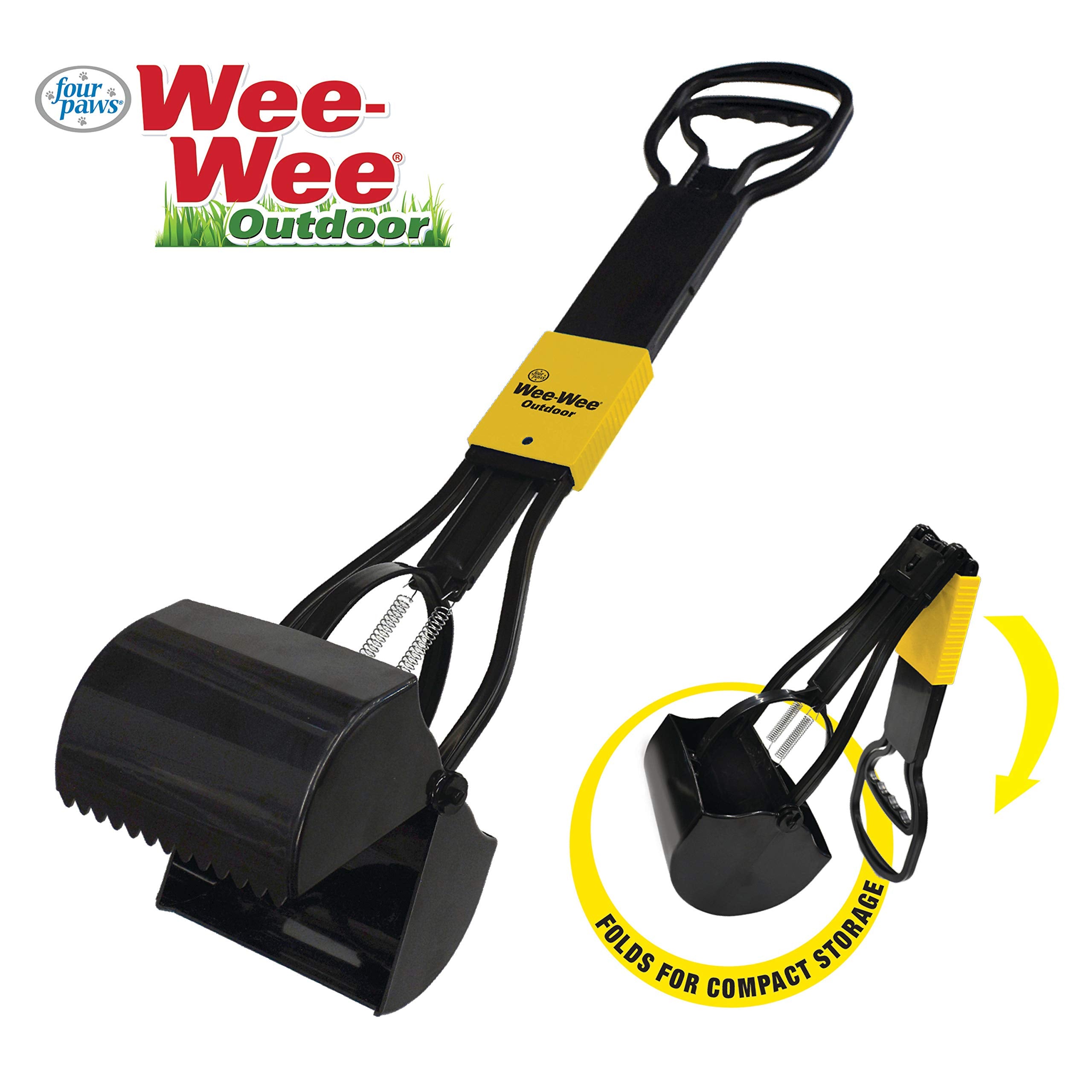 Wee-Wee Dog Waste Fold-Away Pooper Scooper