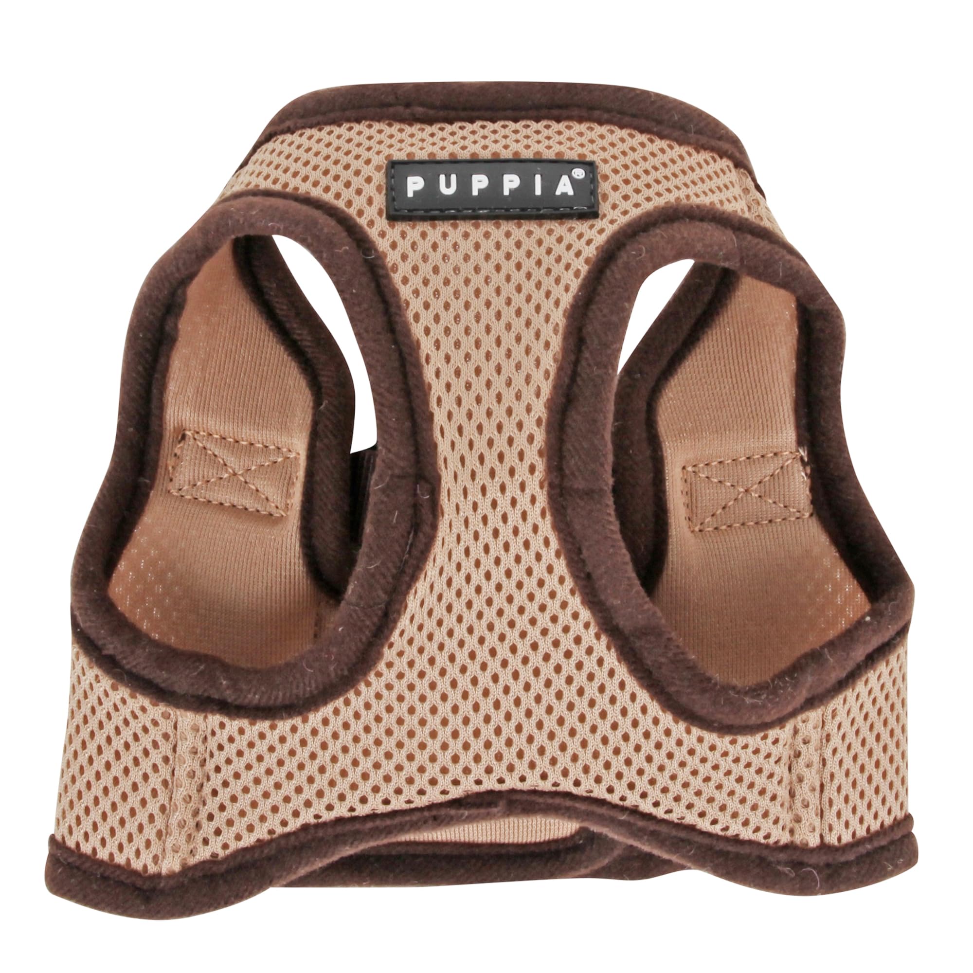 PUPPIA International Harness Soft B Vest, X-Small, Beige