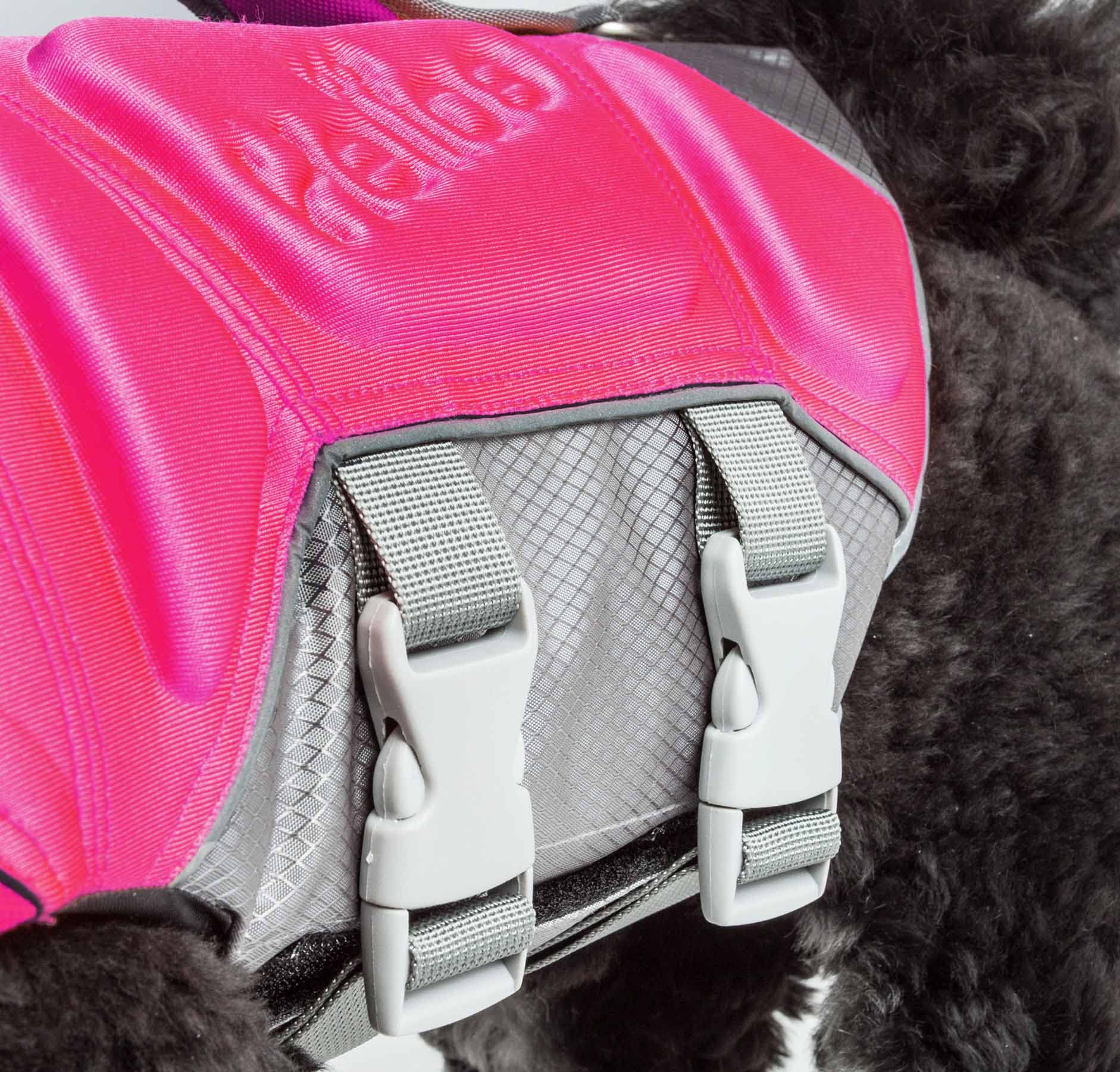 Dog Helios Tidal Guard Multi-Point Strategically-Stitched Reflective Pet Dog Life Jacket Vest(D0102H70XGY.)