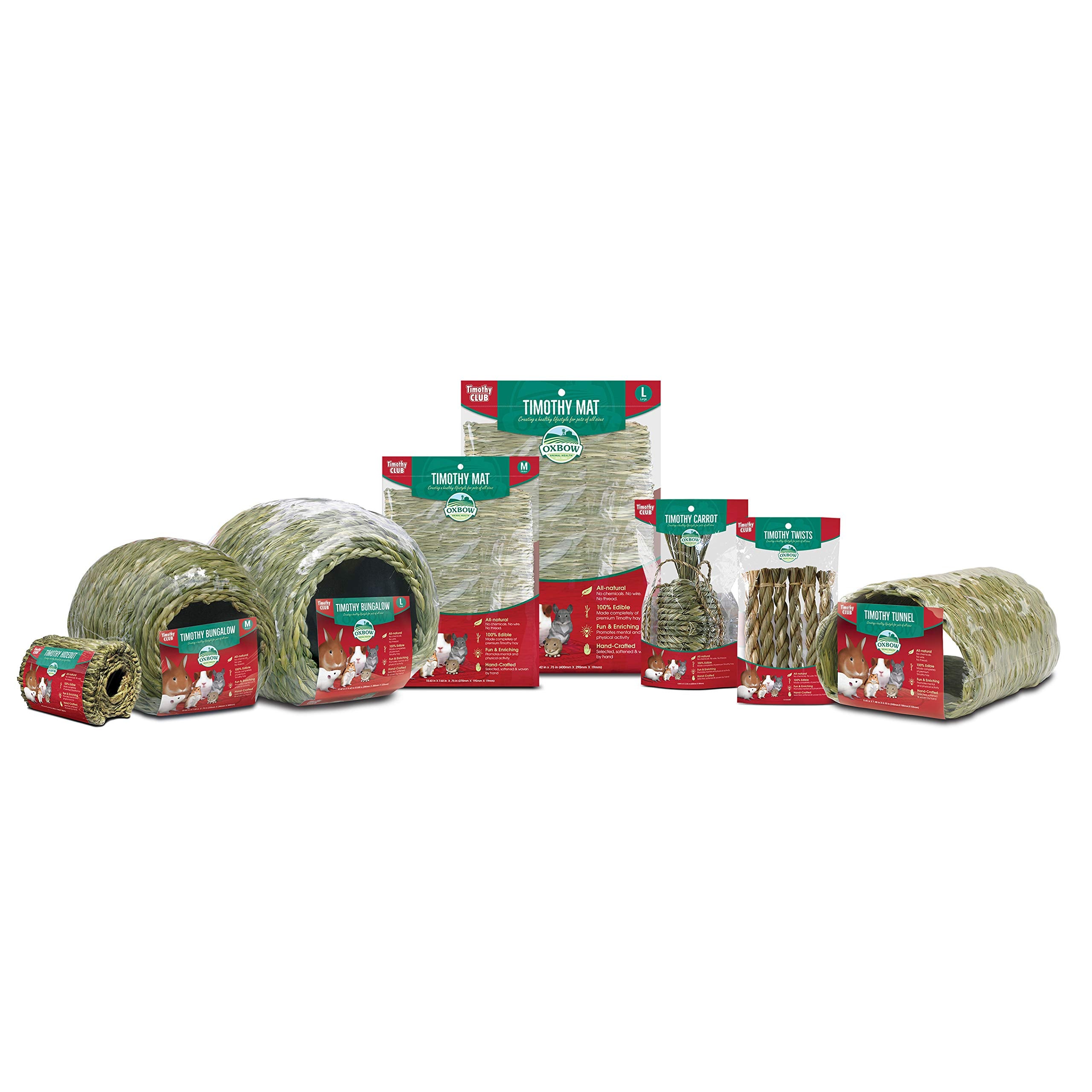 Oxbow Animal Health Timothy Hay Mat - Large