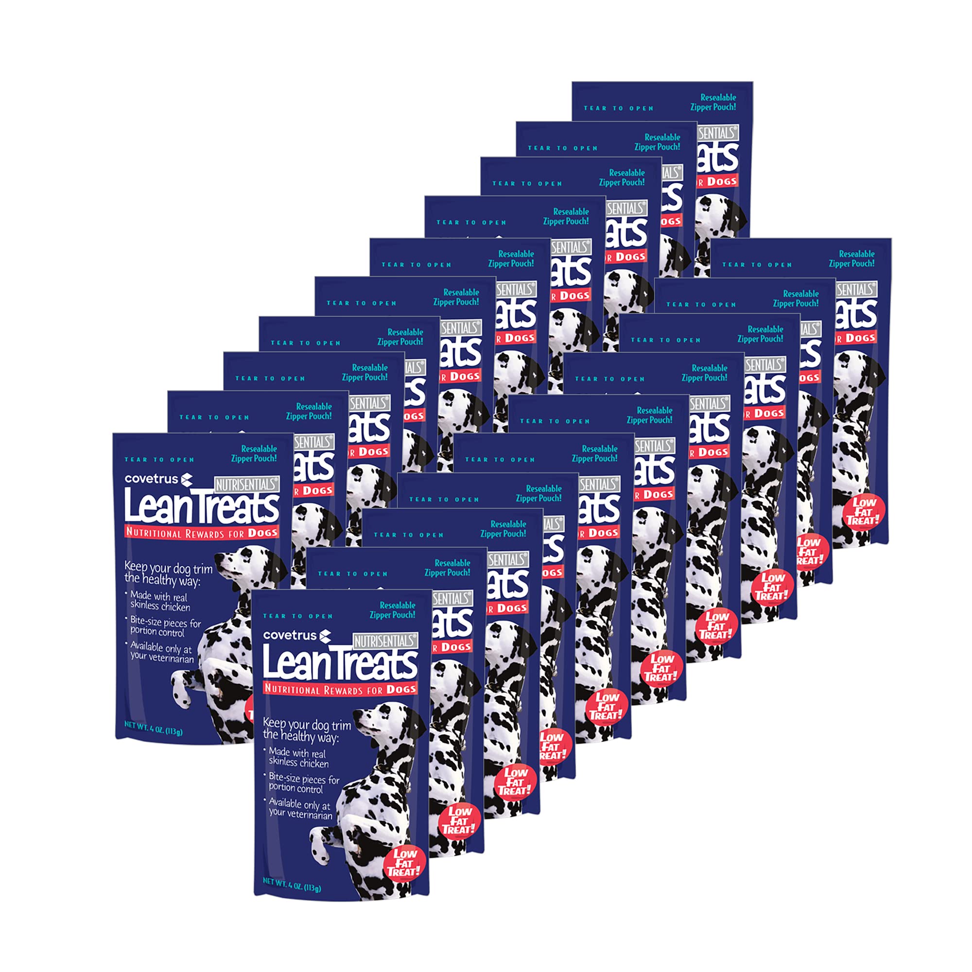 Butler Lean Treats Nutritional Rewards For Dogs (20 Pack), 4 Oz/Small|Medium