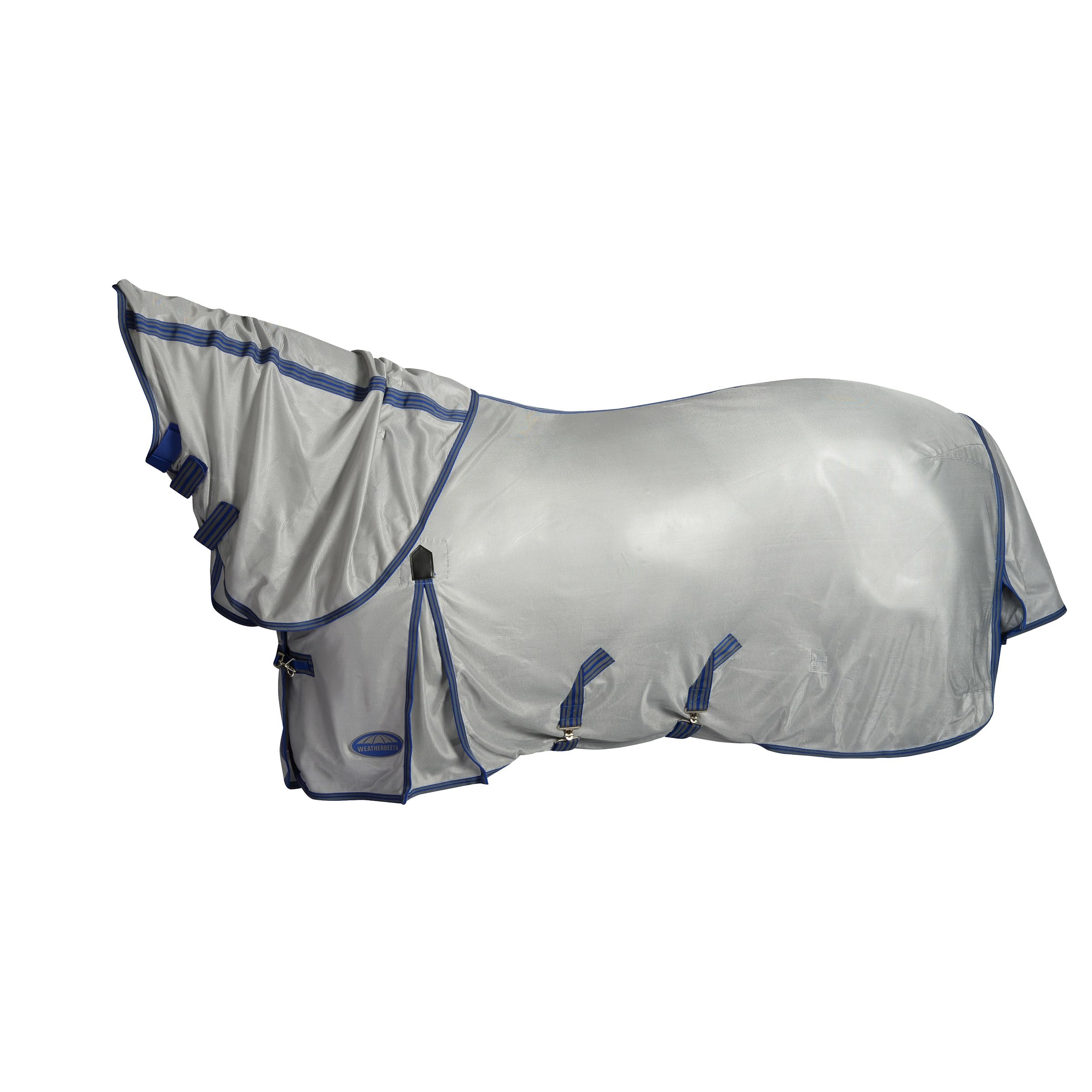 Weatherbeeta Comfitec Airflow Ii Detach A Neck, Grey/Blue/Grey, 78''