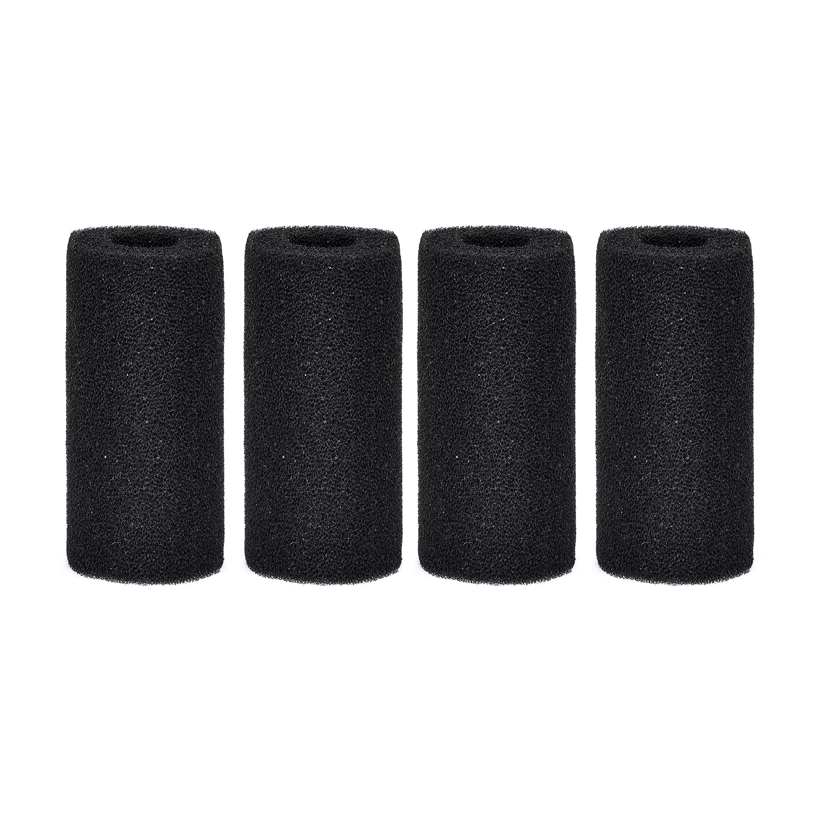 Weaverbird 4Pcs Pre-Filter Foam Sponge Roll Aquarium Filter Intake Cover For Aquarium Fish Tank (Small)