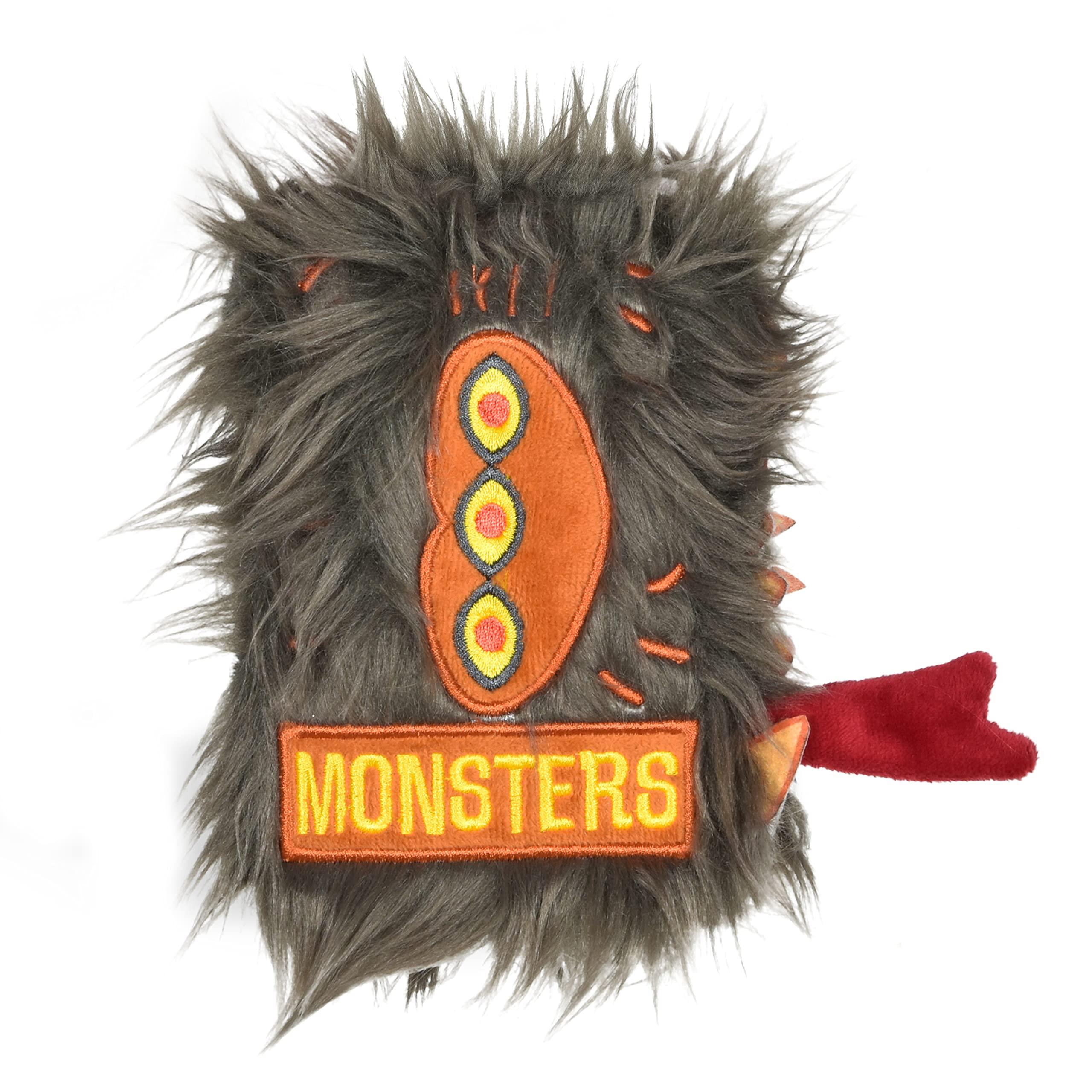 Harry Potter Monster Book Crinkle Pet Toy | Monster Book Dog Toy Version | Fuzzy and Crinkly Dog Toy Inspired by Wizarding World