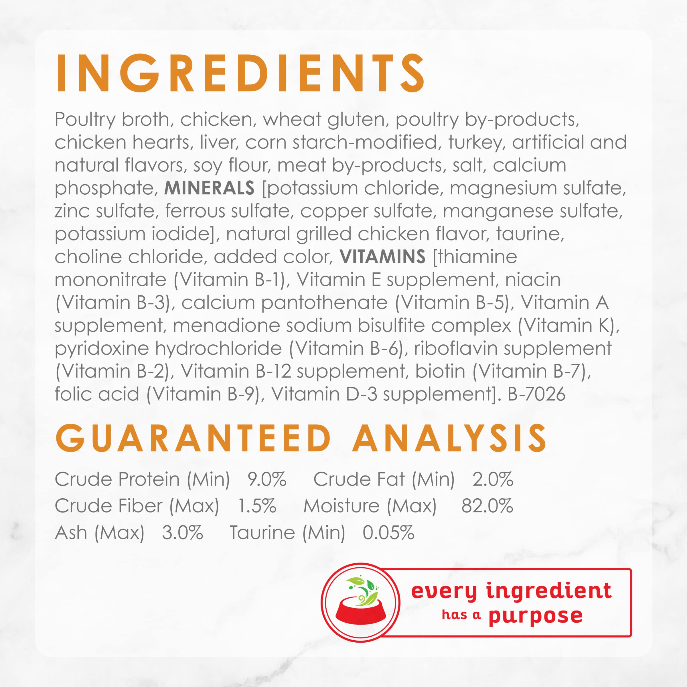 Purina Fancy Feast Gravy Lovers Chicken Hearts and Liver Feast Grilled Gourmet Cat Food in Wet Cat Food Gravy - (Pack of 24) 3 o