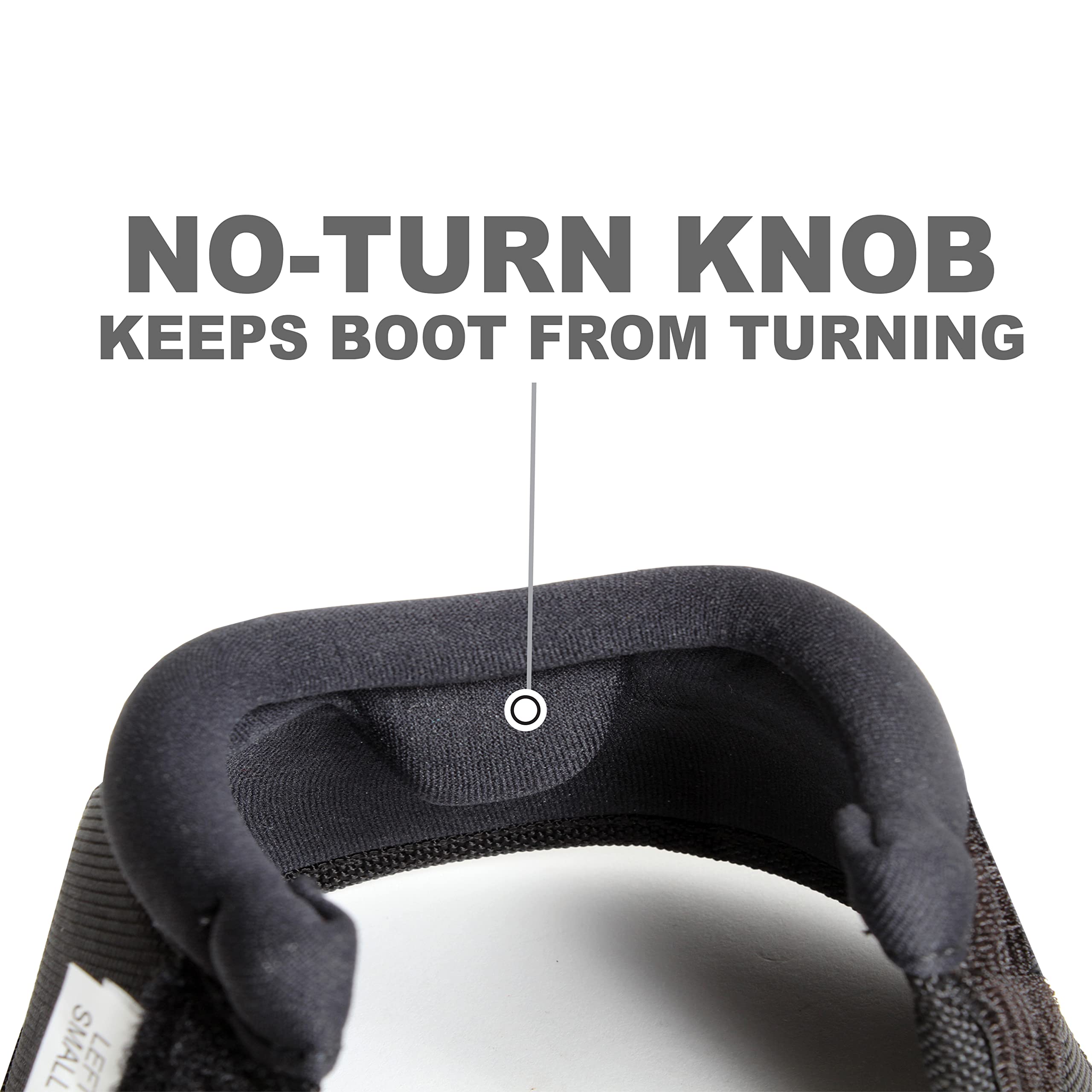 Professionals Choice Equine Ballistic Hoof Overreach Bell Boot Pair Black Medium