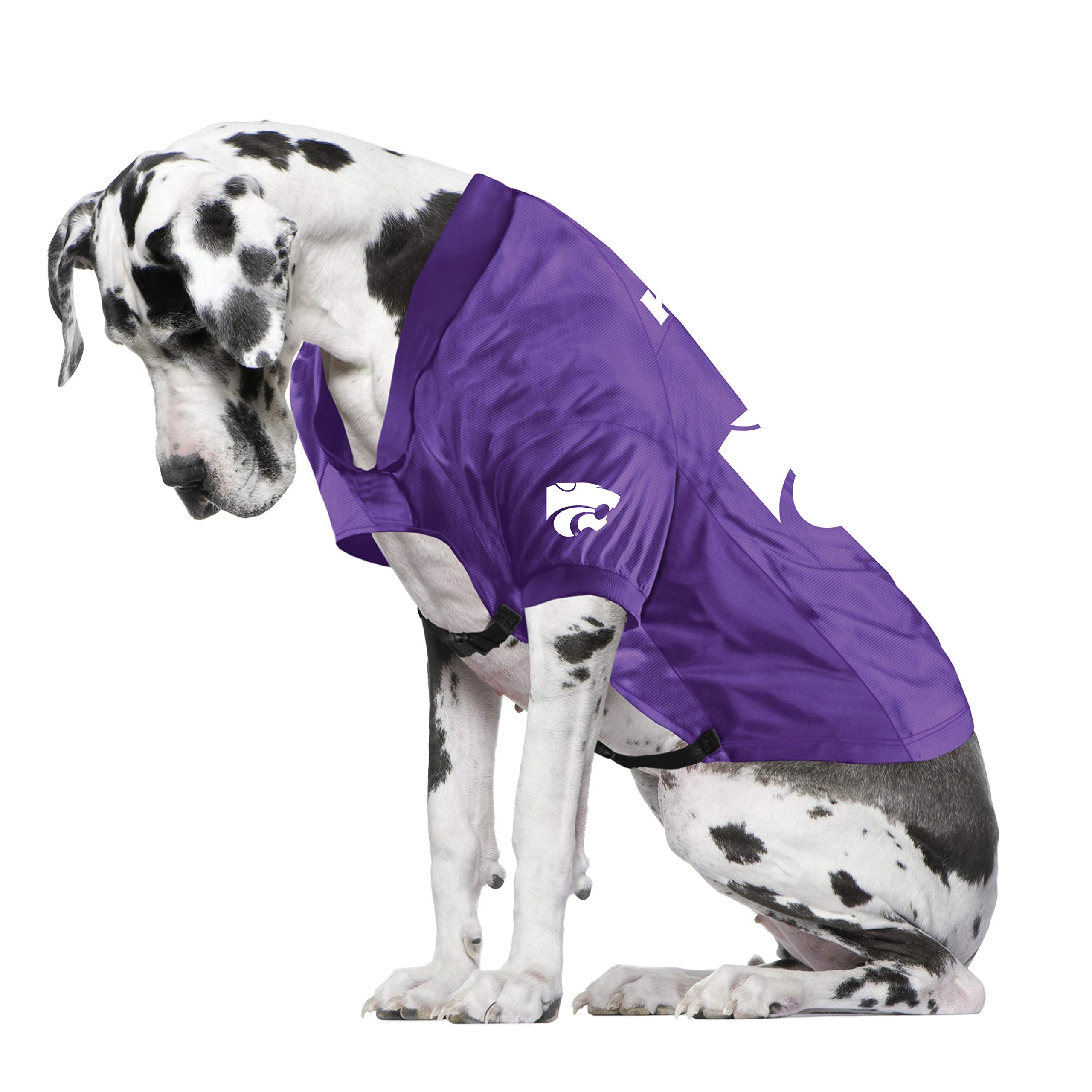 Kansas State Wildcats Pet Jersey Stretch Size Big Dog - Special Order