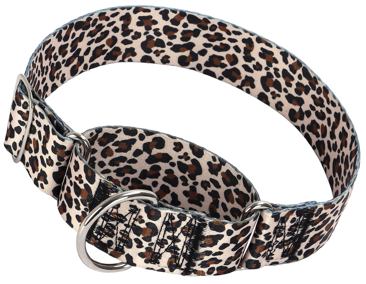 1.5 Inch Martingale Collar For Dogs - Dog Training - Big, Wide & Thick Dog Collar - Escape-Proof, Durable And Comfortable- For L
