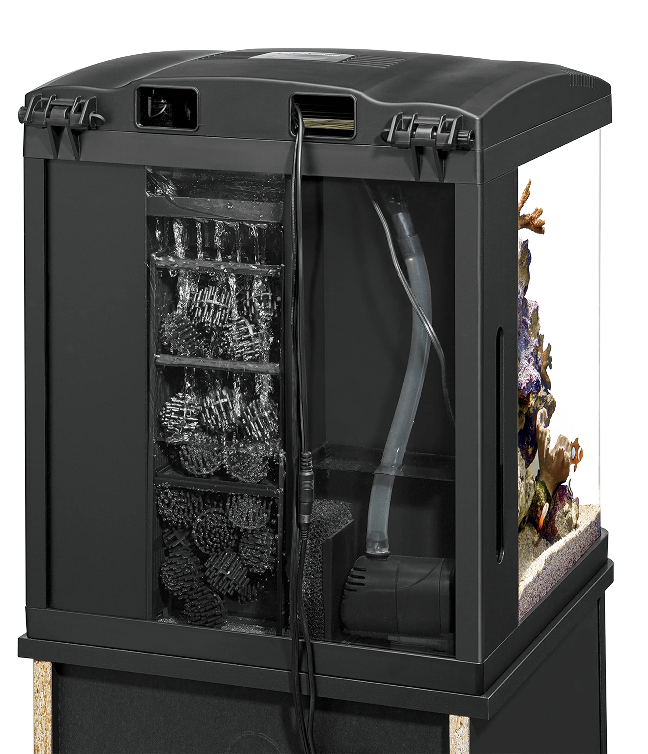 Coralife Biocube Aquarium Fish Tank 1' Bio-Balls For Sump Filtration