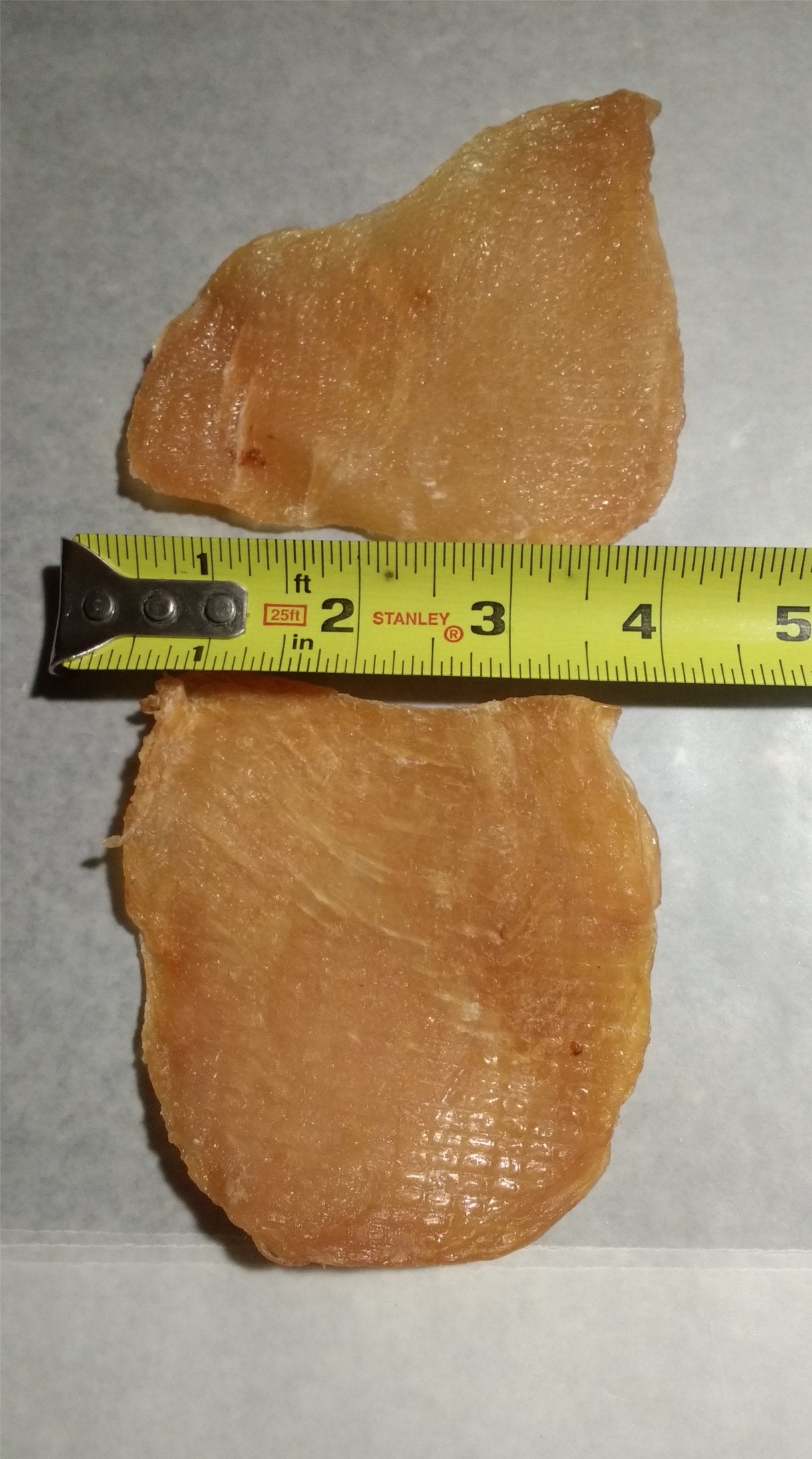 Natural Chicken Jerky Dog Treats - 1 Ingredient. USA Made. No Fillers. No Chemicals. 1lb.