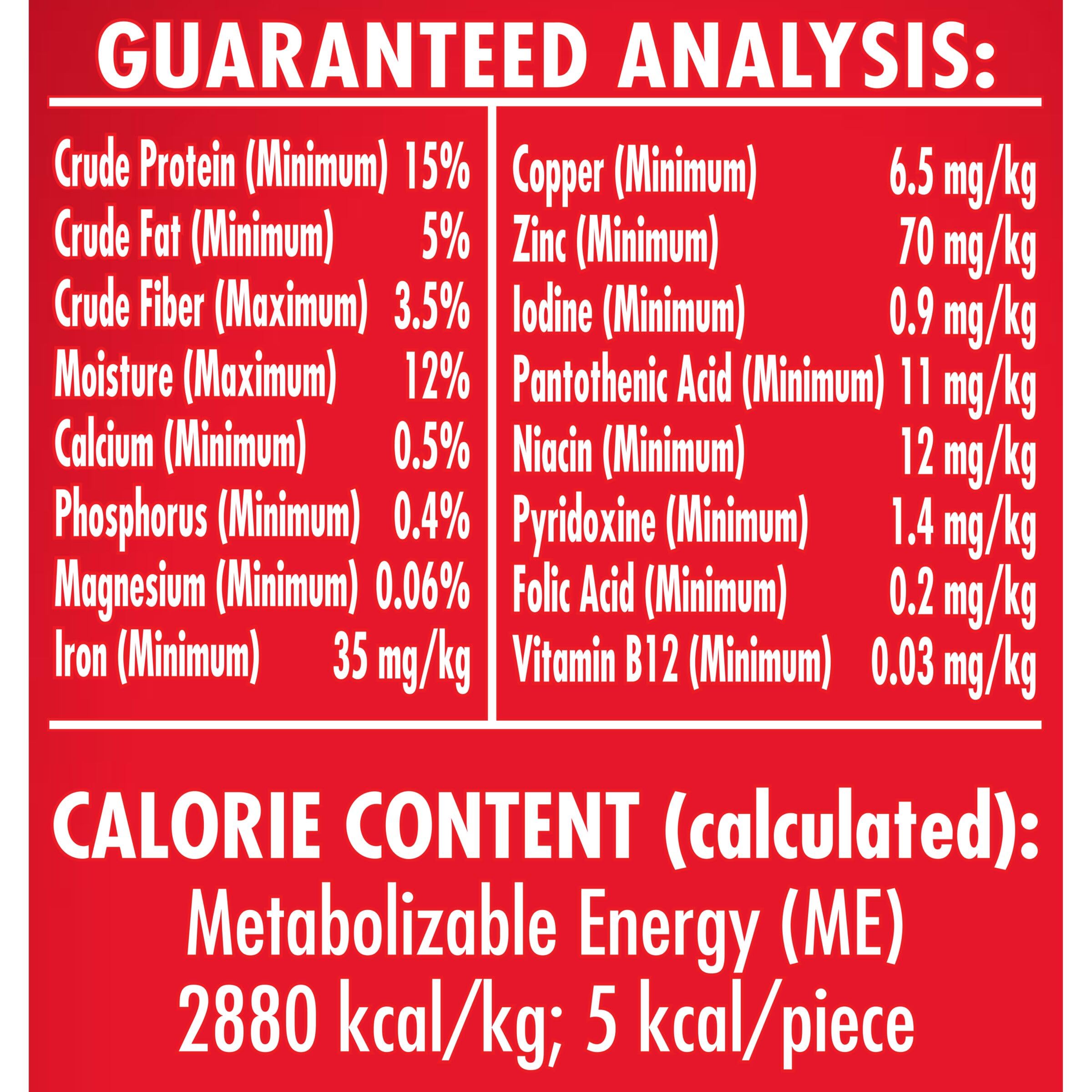 Milk-Bone Mini s Flavor Snacks Dog Treats, 2.5 Ounce (Pack of 20), Perfect for Walks, Travel Size, Party Favor
