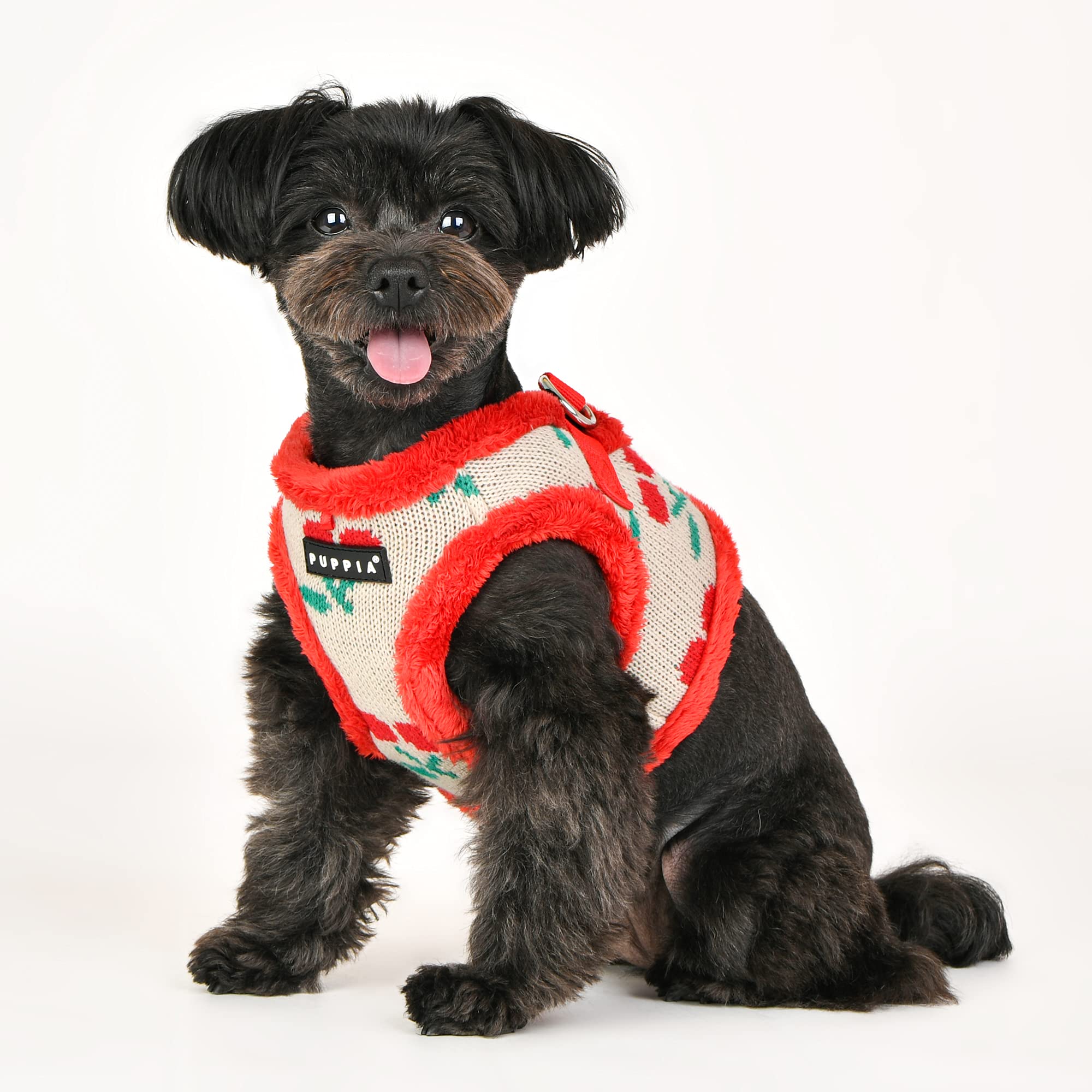 Puppia Cheryl Harness B - Red - S