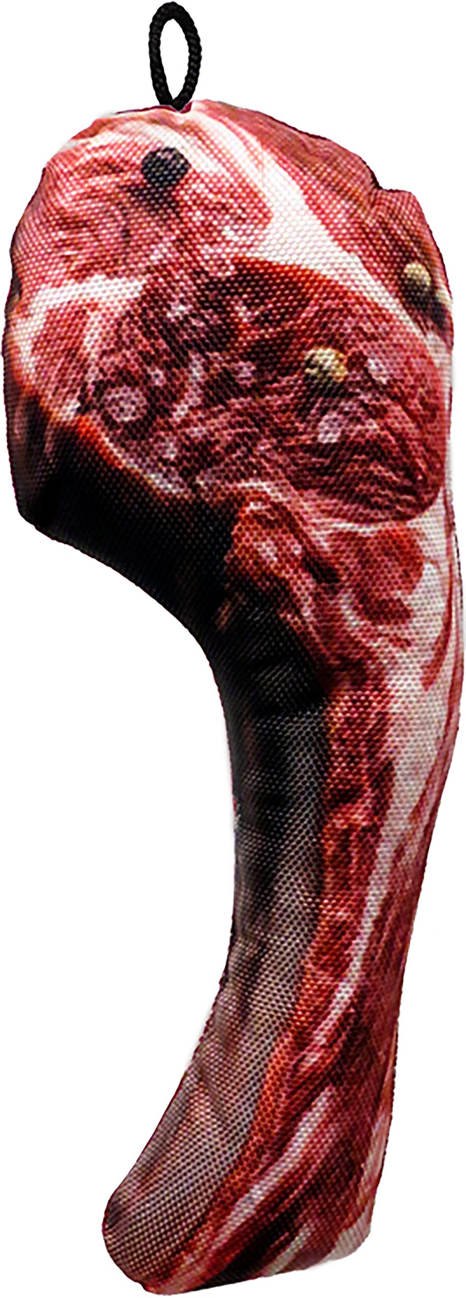 Scoochie Pet Products 474 Scoochzilla T-Bone Steak Dog Toy, 11"