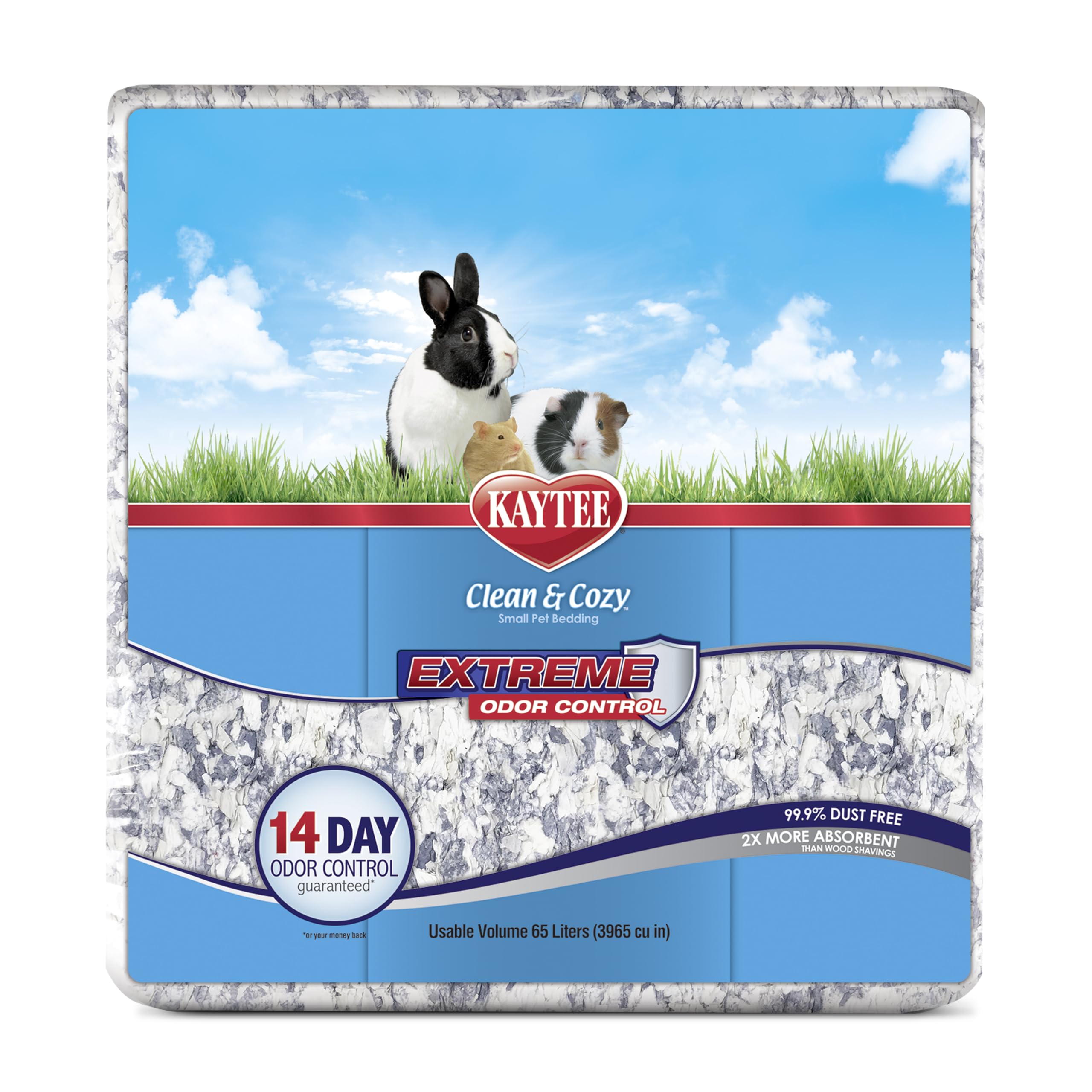 KT 65L EXTREME ODOR CLEAN & COZY