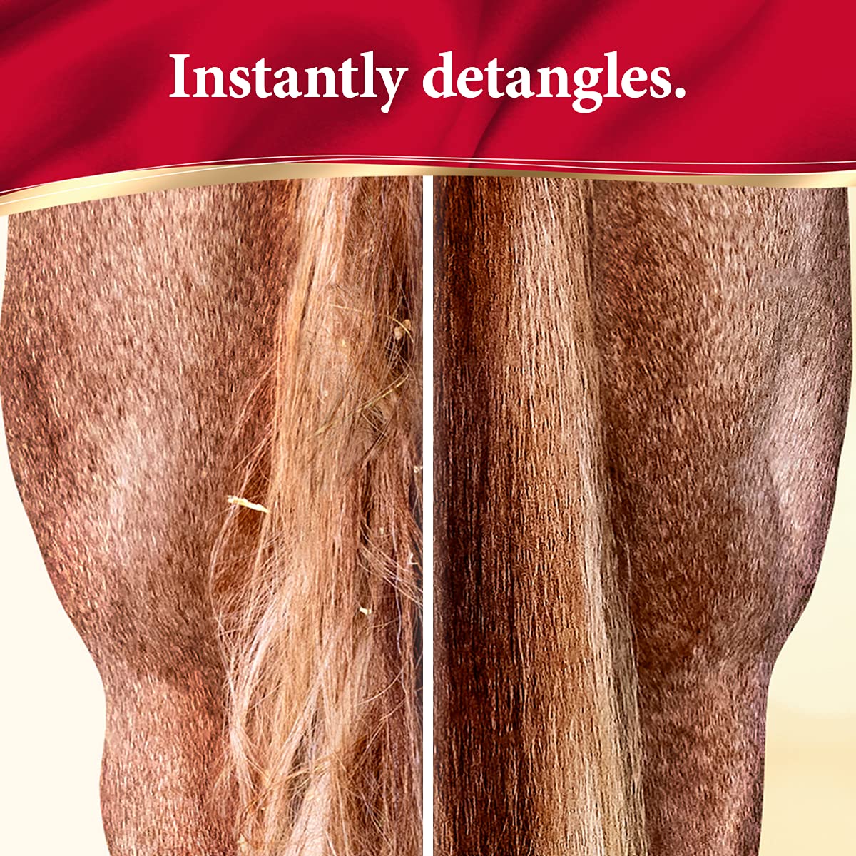 Absorbine Showsheen Hair Polish & Detangler 32Oz Refill Bottle, Horse And Dog Coat, Mane And Tail, Instant Detangling & Reduces Hair Breakage For Healthy Grooming & Radiant Shine