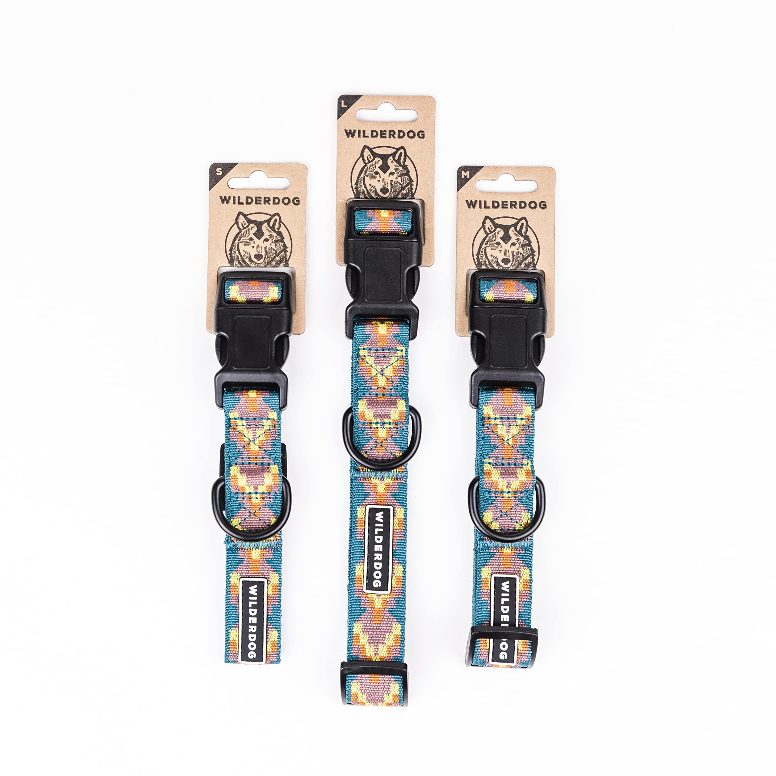 Wilderdog Ultralight Collar Series For Dogs - Medium - Havasu