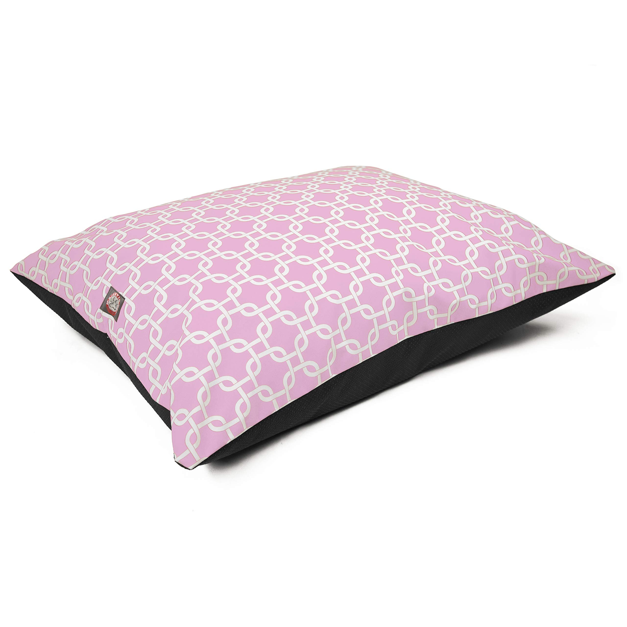 Majestic Pet Rectangle Large Dog Bed Washable - Non Slip Comfy Pet Bed - Dog Crate Bed Super Value Pillow Dog Bed - Dog Kennel B