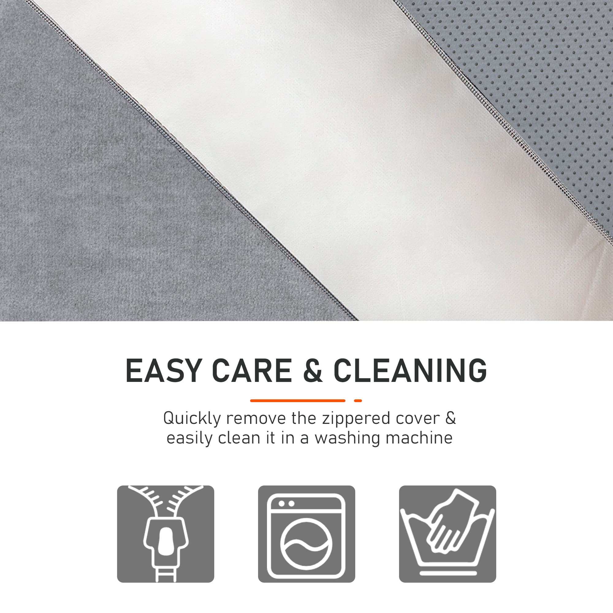 Dog Stairs For Small Dogs, 3 Tiers High Density Foam Dog Ramp, Extra Wide Non-Slip Pet Steps For High Beds Or Couch, Soft Foam Doggie Ladder For Dogs Injured, Older Pets, Small Cats