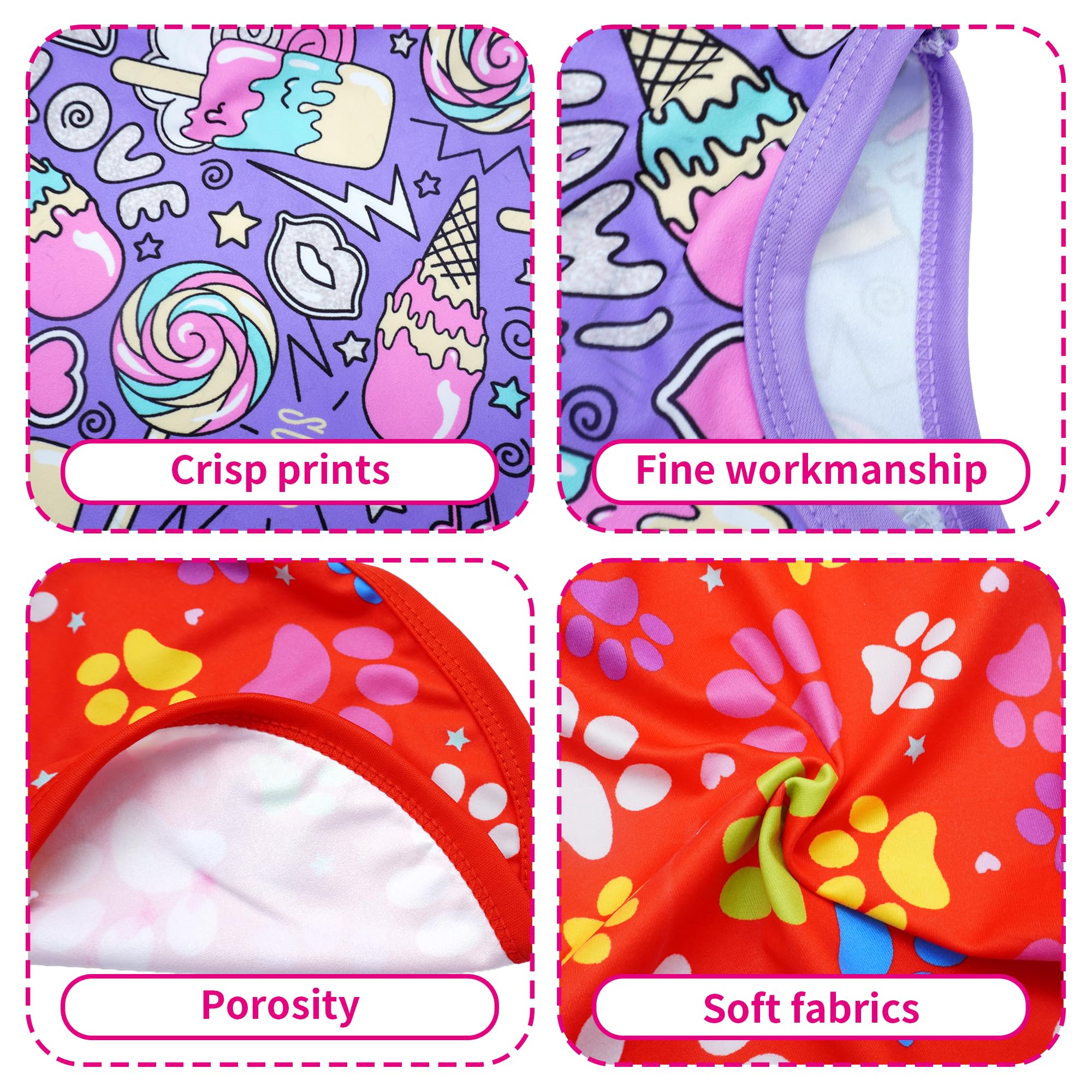 Jpgdn 8Pcs/Pack Dog Shirts Pink For Medium Dog Girl Female Sleeveless T Shirts Cats Doggie Puppy Tank Top Tee Vest