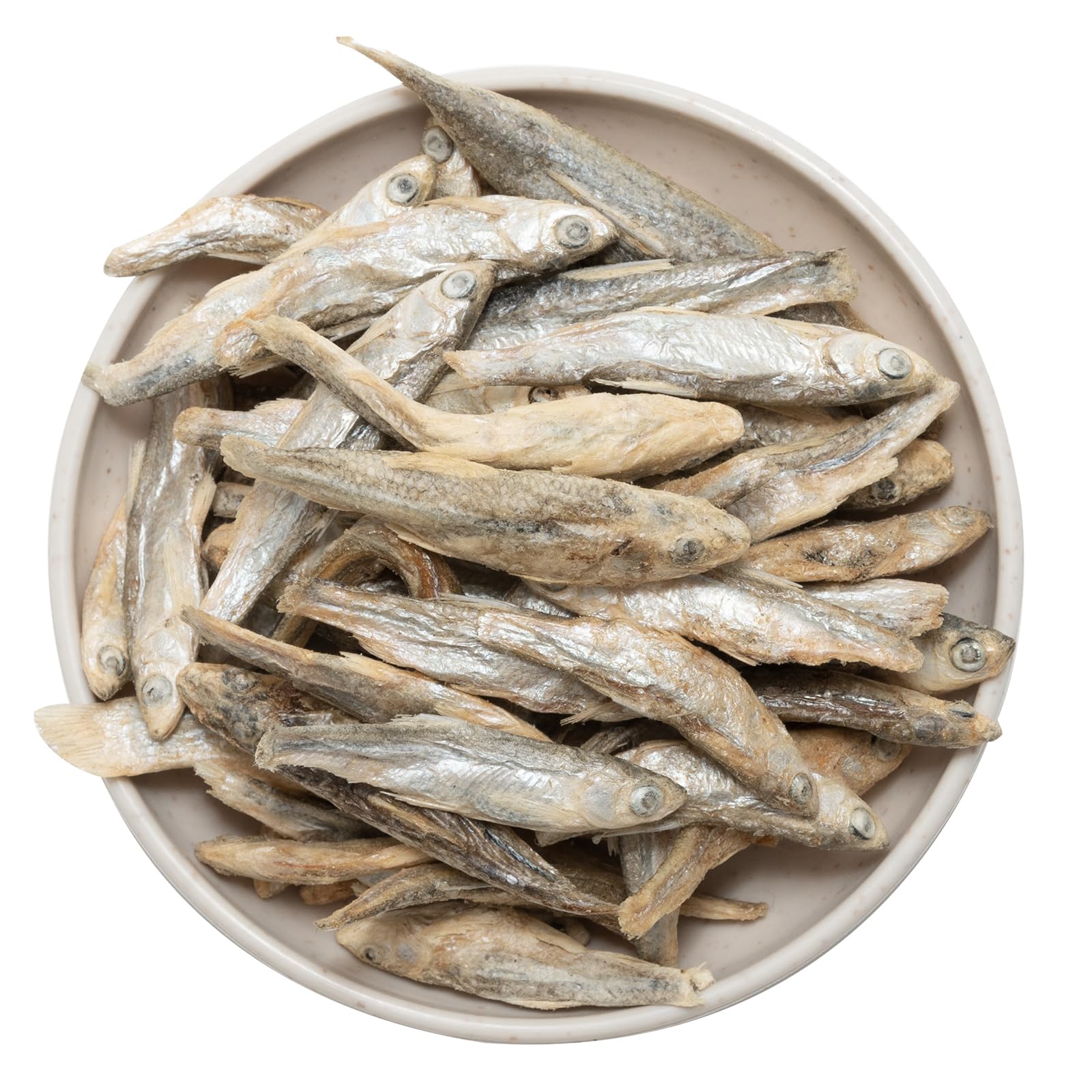 JADINGSFARM Minnows - 2 oz Freeze Dried - 100% Natural Premium Cat Treat, Dog Treat - Freeze Dried Minnows for Cats - Freeze Dri