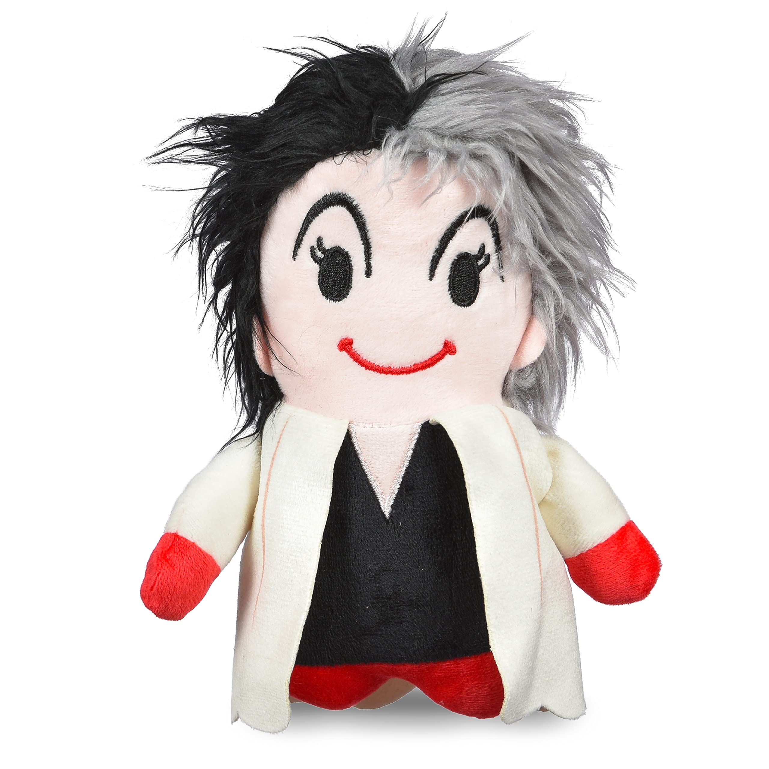 Disney For Pets Villains Cruella 9'' Plush Toy For Dogs | Cruella Plush Dog Toy | Disney Movie Toys For All Dogs, Officially Lic