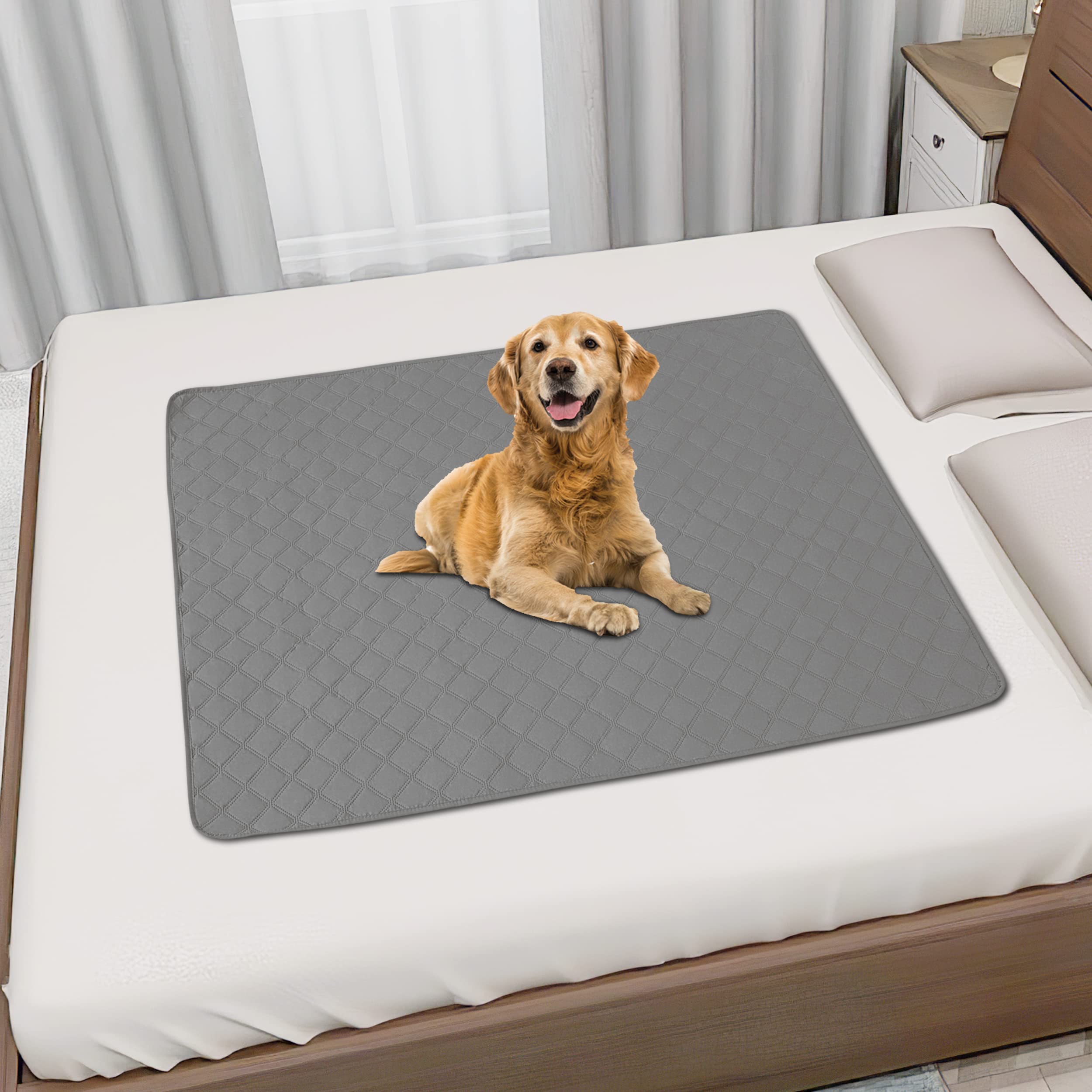 Easy-Going 100% Waterproof Dog Bed Cover, Non-Slip Pet Blanket for Furniture, Washable Couch Cover, Repleasement Sofa Cover (40X