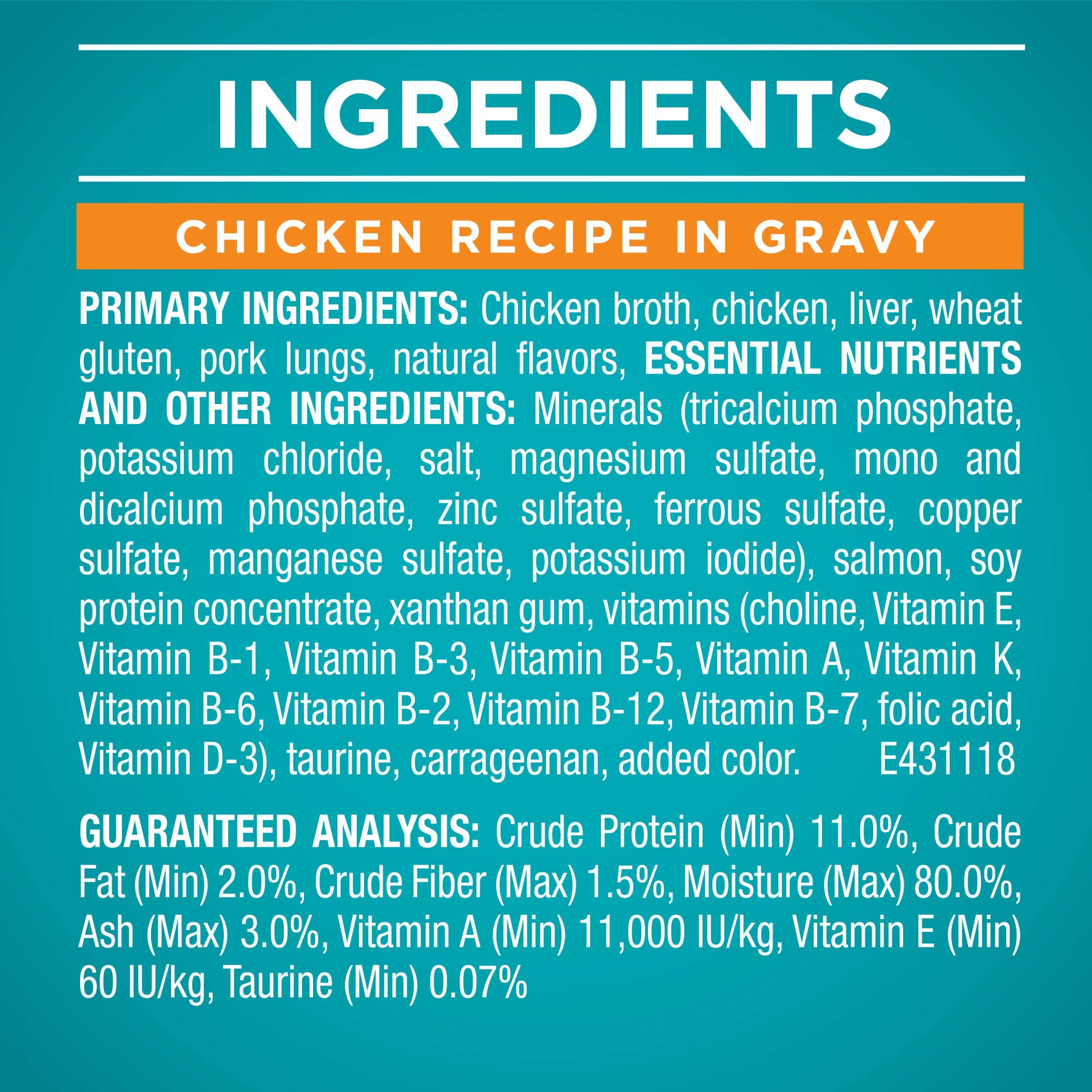 Purina ONE Natural, High Protein Cat Food Variety Pack, Turkey, Chicken and Tuna Recipes - (2 Packs of 12) 3 oz. Cans