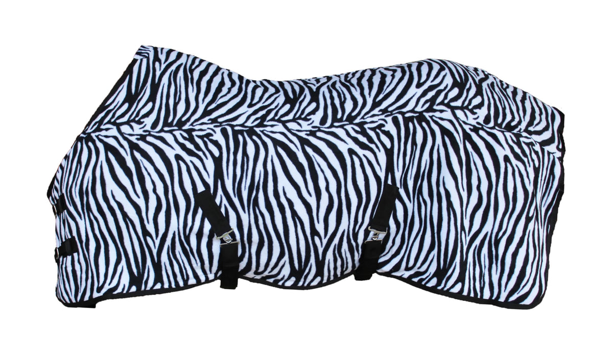 Challenger 80'' Horse Polar Fleece Cooler Exercise Blanket Wicks Moisture Winter Liner 43Ee05