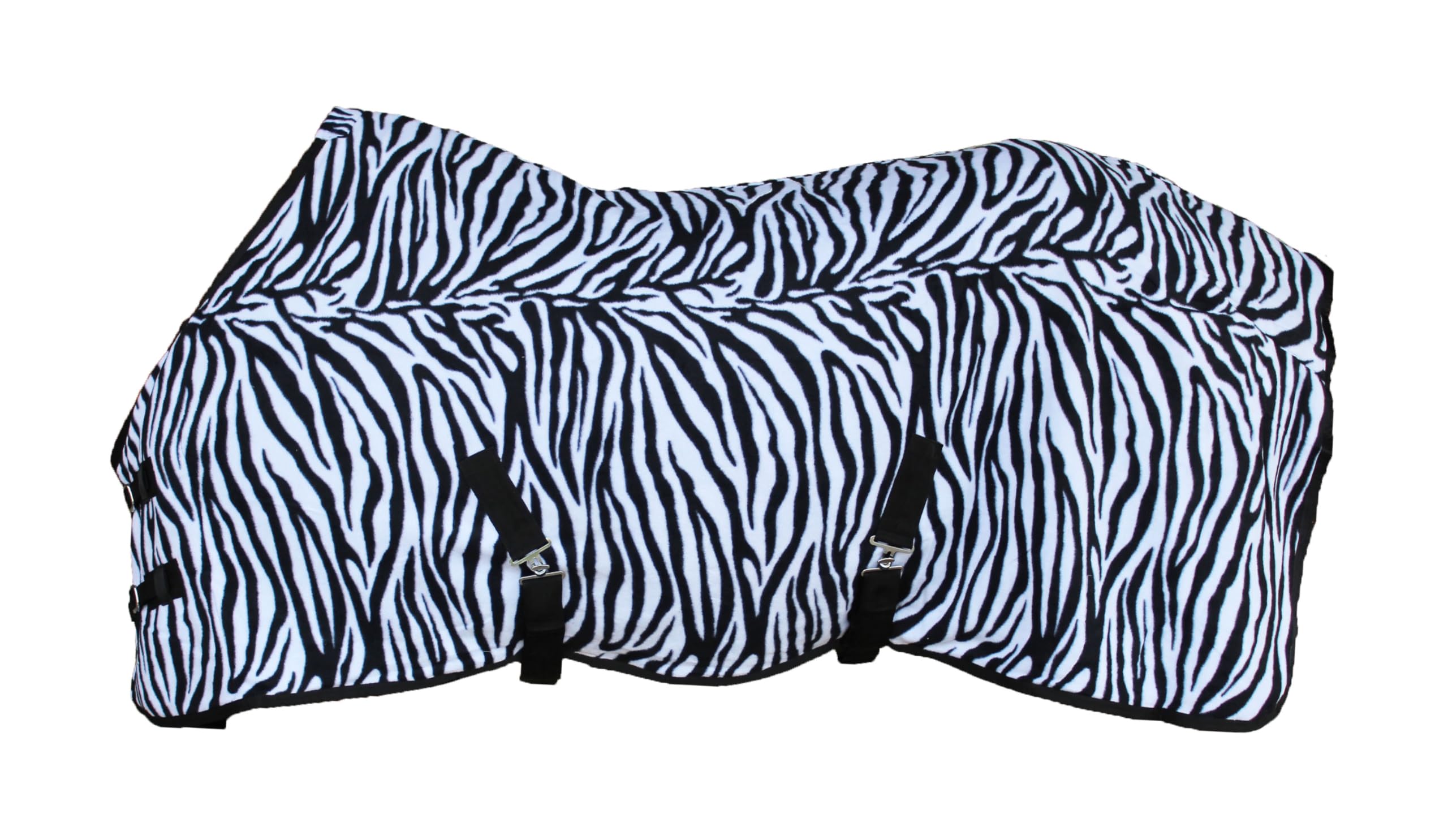 Challenger 84'' Horse Polar Fleece Cooler Exercise Blanket Wicks Moisture Winter Liner 43Ee05