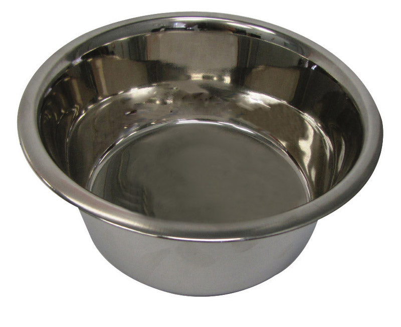 Pet Dish 2Qt Stnls Steel (Pack Of 1)