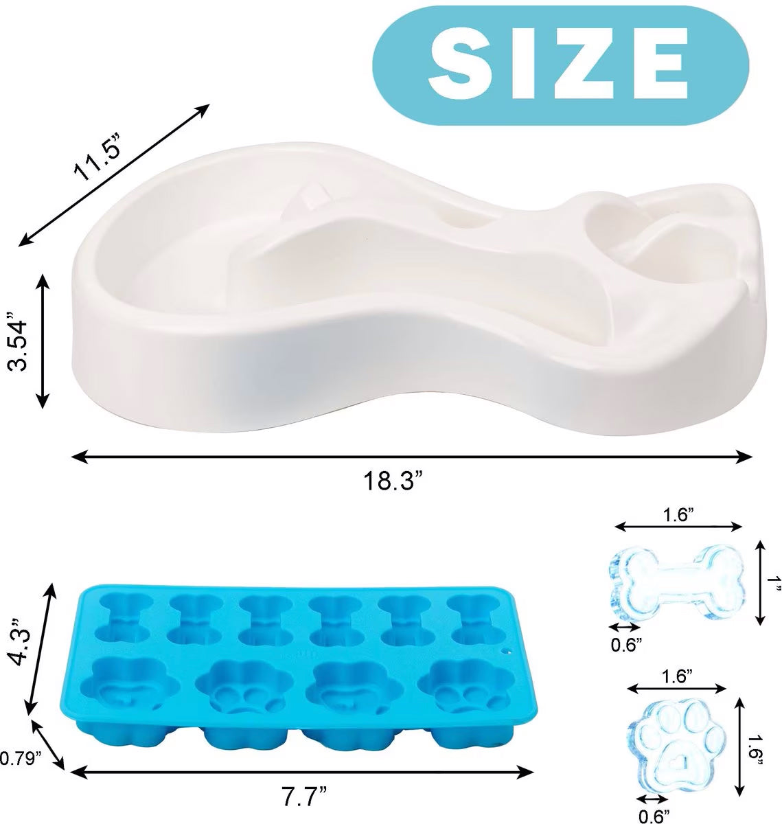 Chill Out - Doy Bowl - Cooling Feast Dog Bowl