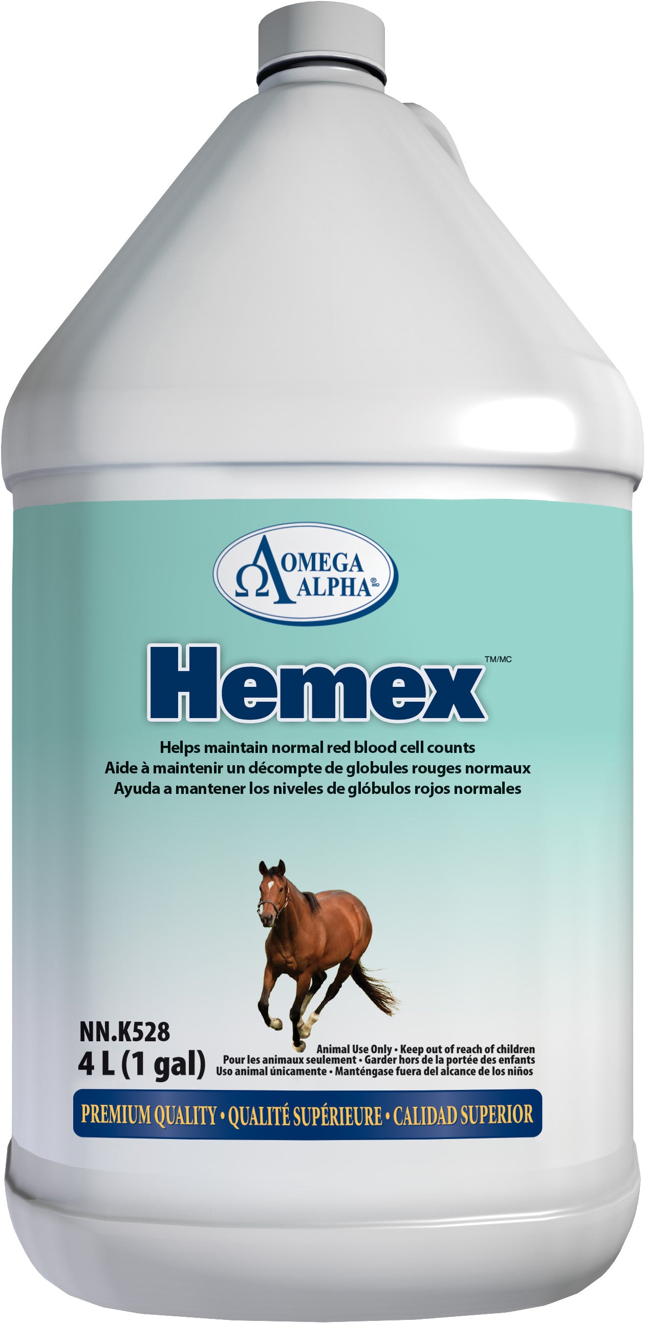 Hemex 4 L (1 gal)