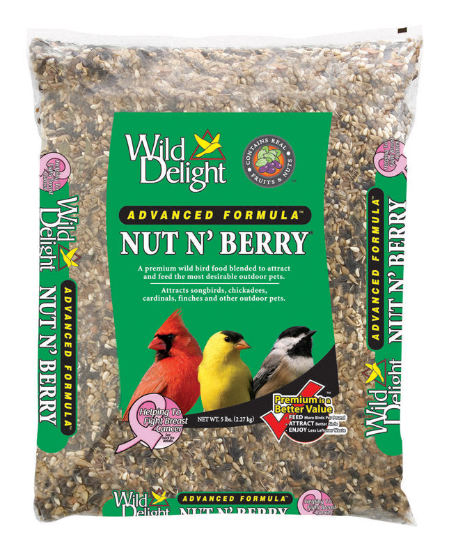 BIRDFOOD NUT N' BERRY 5# (Pack of 1)