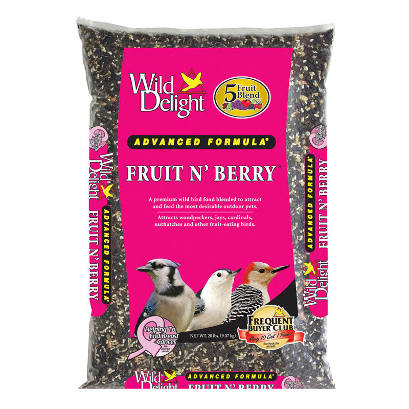 BIRDFOOD FRUITN BRRY 20# (Pack of 1)