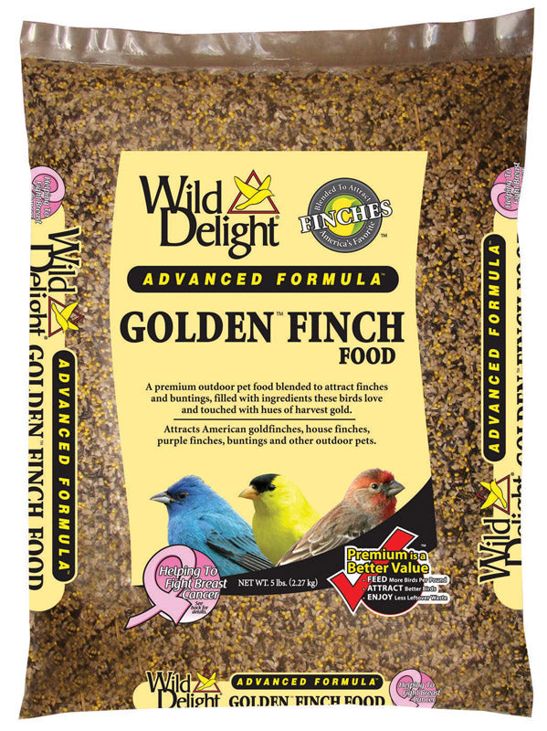 Birdfood Golden Finch 5# (Pack Of 1)