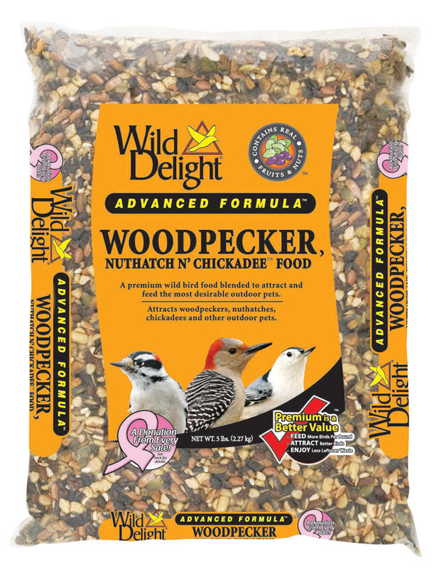 BIRDFOOD WOODPECKER 5# (Pack of 1)