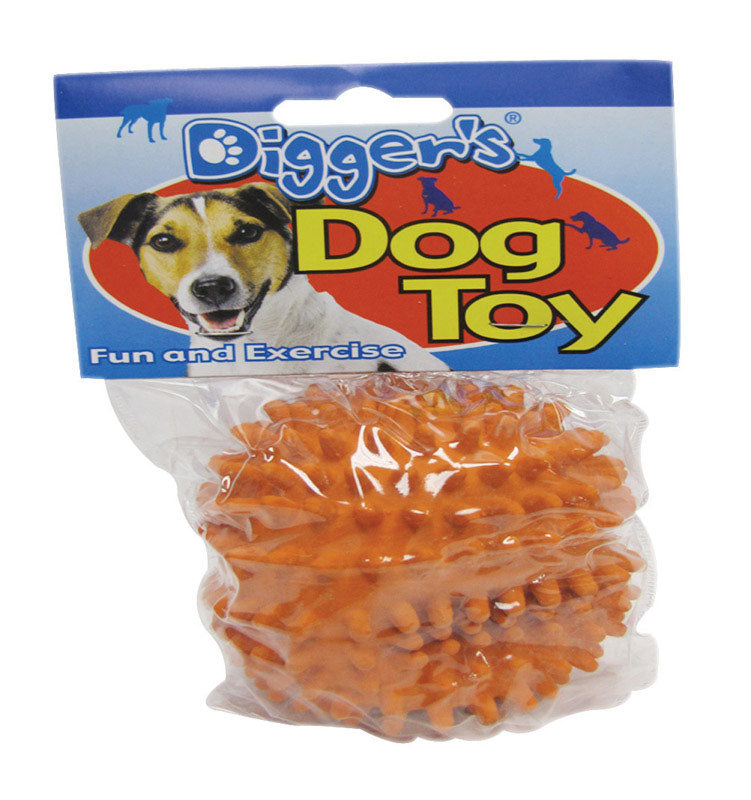 Dog Toy Spiked Ball (Pack Of 1)