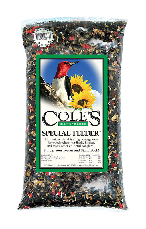 Cole's SF10 Special Feeder Bird Seed, 10-Pound