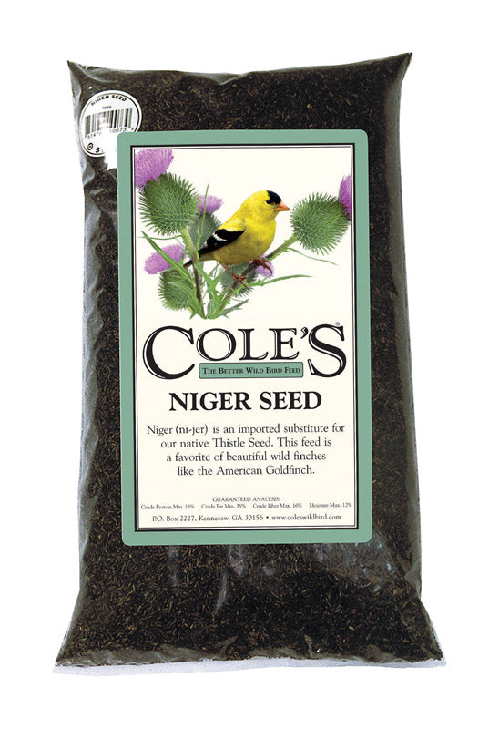 NIGER BIRD SEED 5# (Pack of 1)